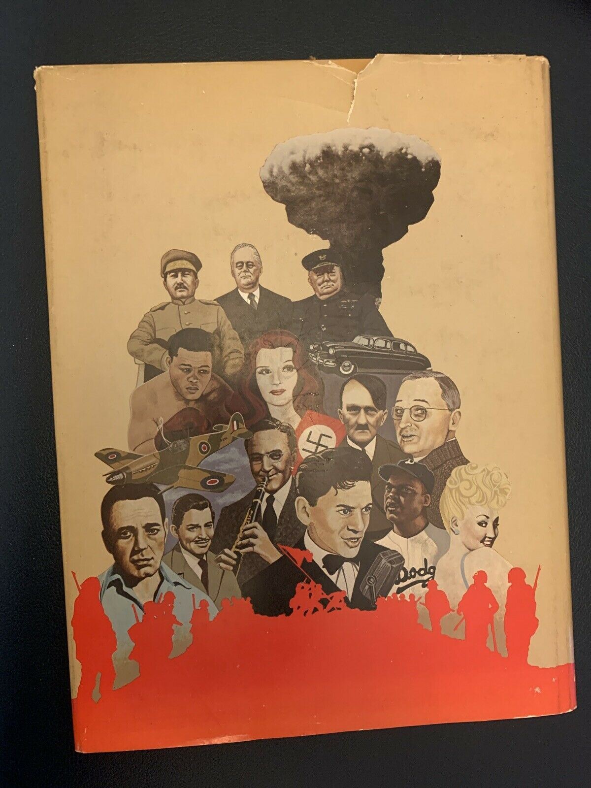 The Forties - As Reported by The New York Times 1980 by Clifton Daniel