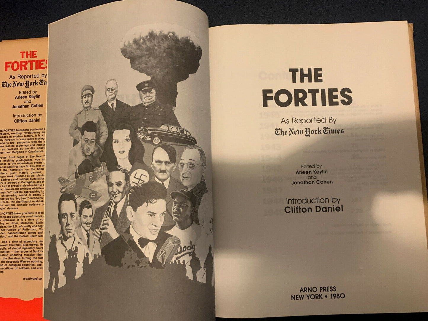 The Forties - As Reported by The New York Times 1980 by Clifton Daniel