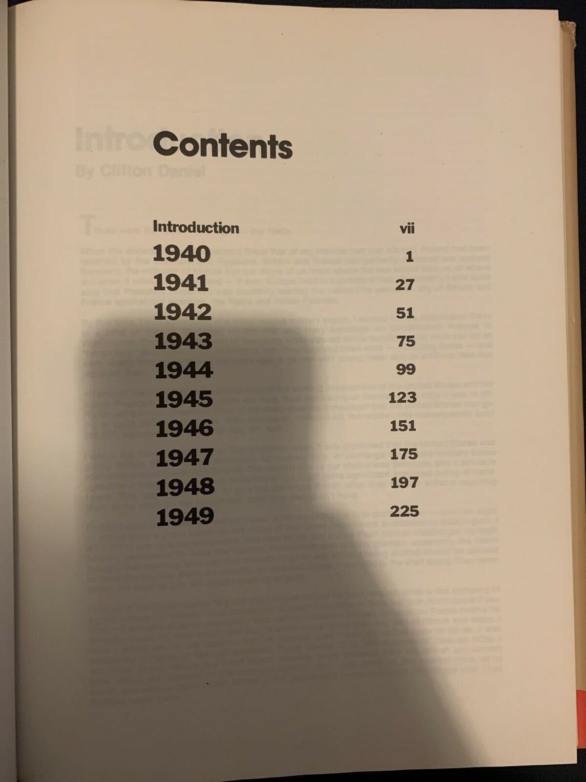 The Forties - As Reported by The New York Times 1980 by Clifton Daniel