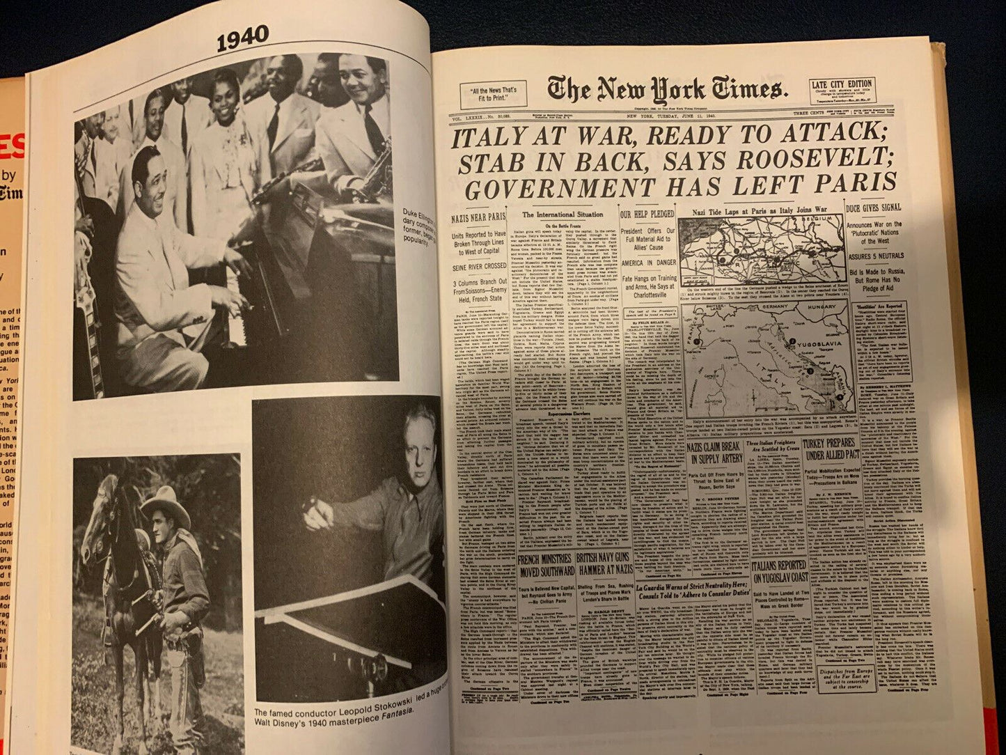 The Forties - As Reported by The New York Times 1980 by Clifton Daniel