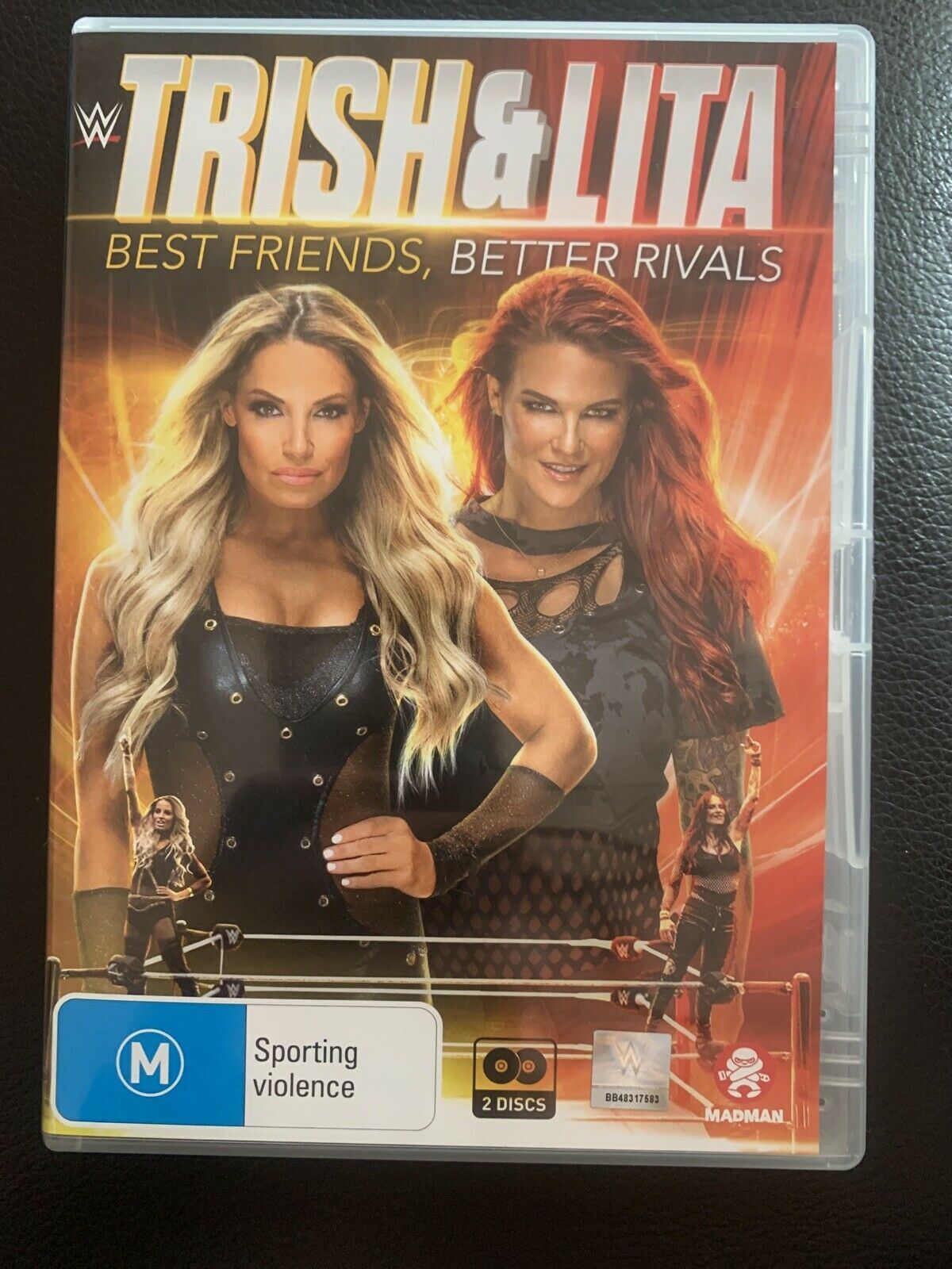 WWE: Trish & Lita: Best Friends, Better Rivals (DVD, 2019) Region 4