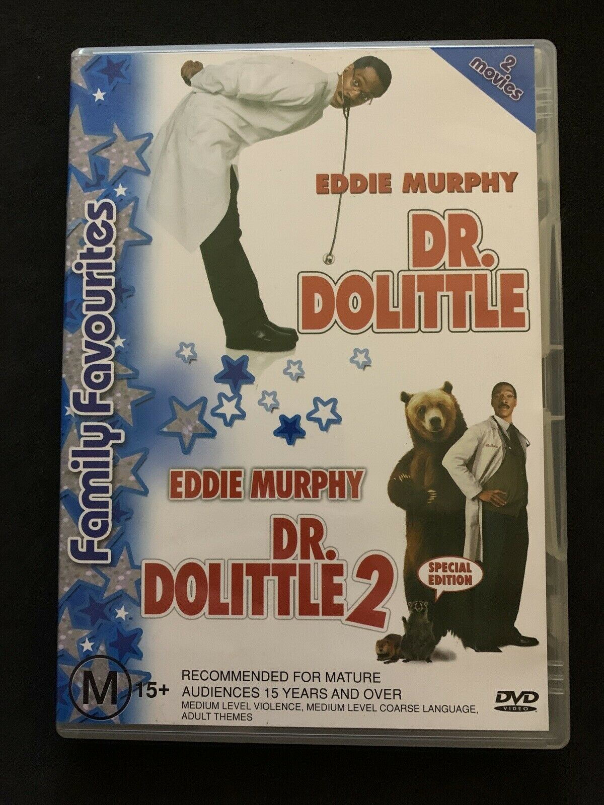Dr Doolittle 1 & 2 - DVD Region 4