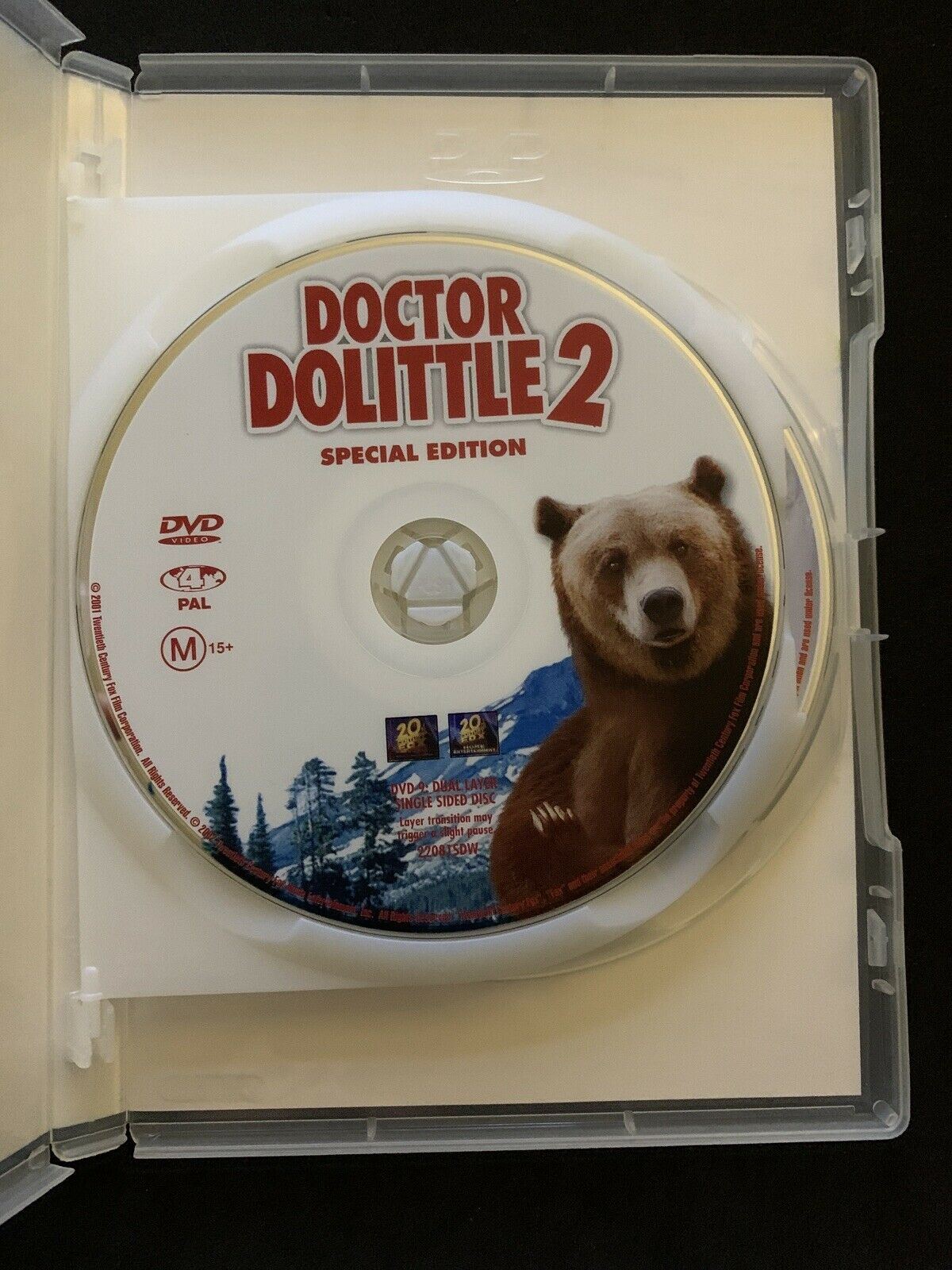 Dr Doolittle 1 & 2 - DVD Region 4