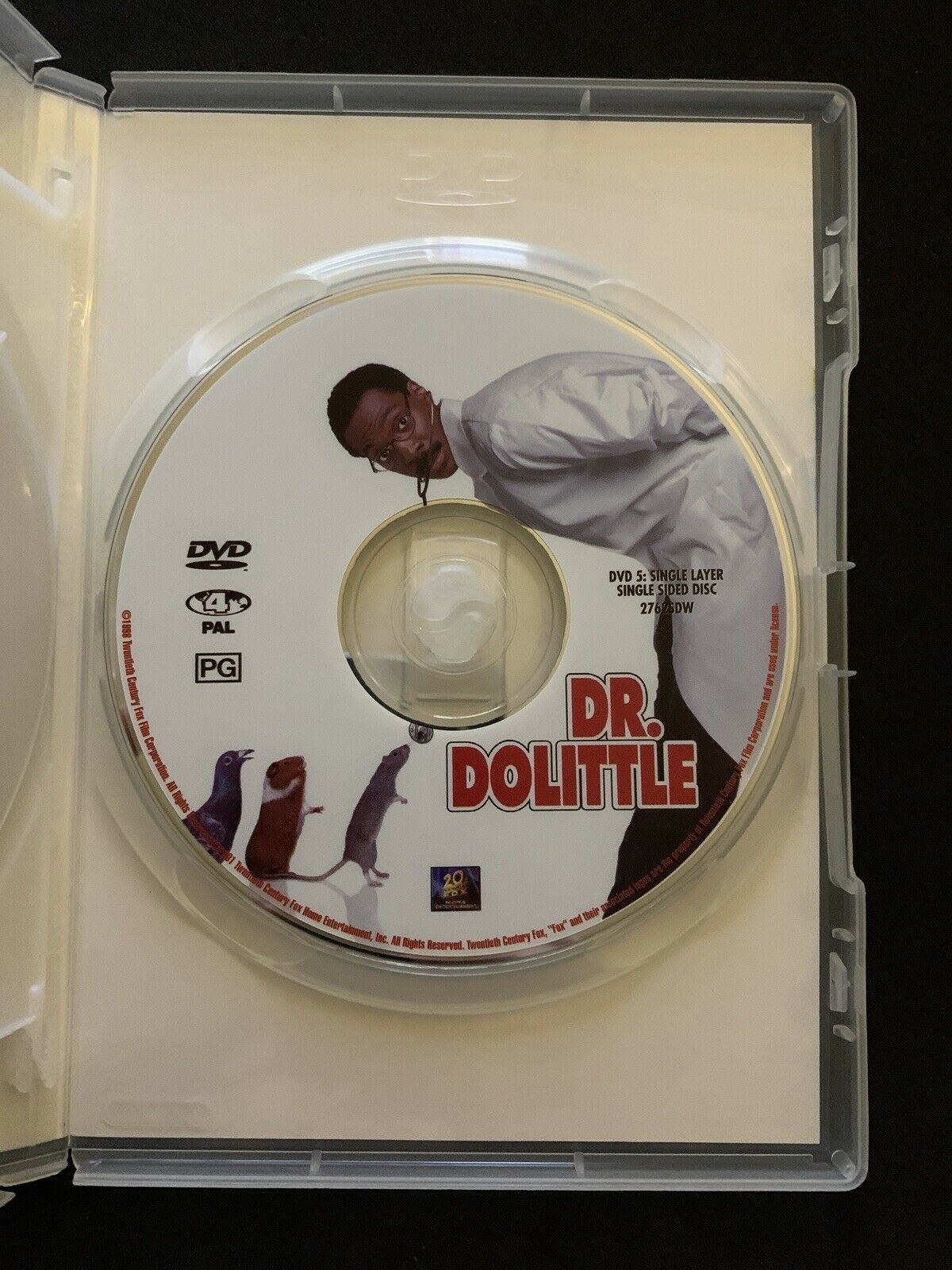 Dr Doolittle 1 & 2 - DVD Region 4