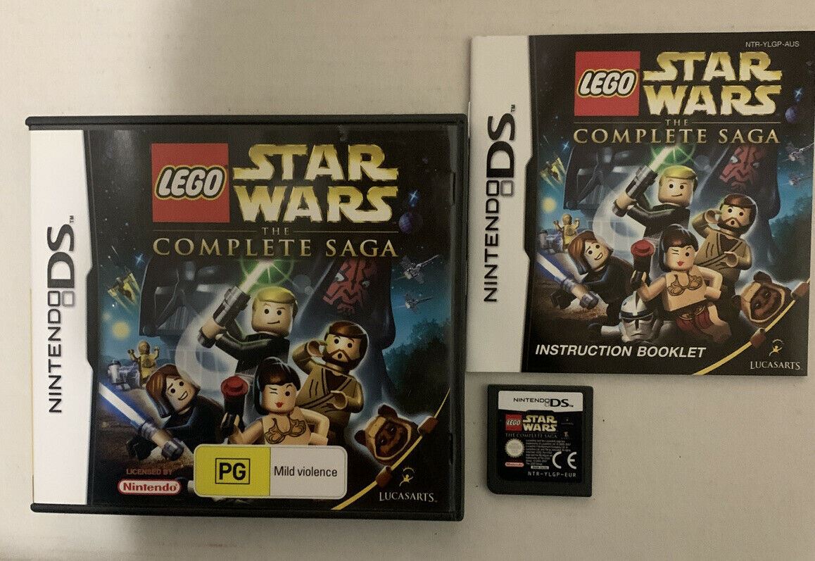 Lego star wars the online complete saga nintendo ds