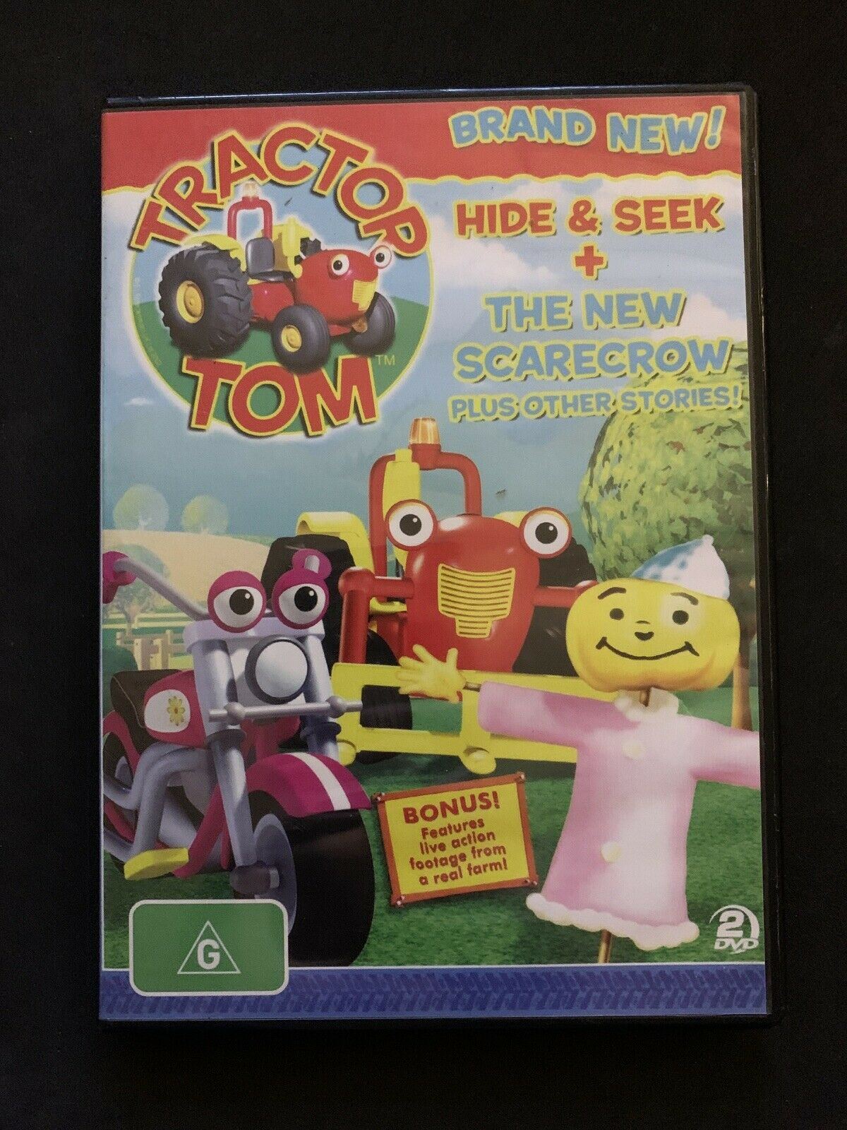 Tractor Tom: Hide & Seek + The New Scarecrow (DVD) All Regions