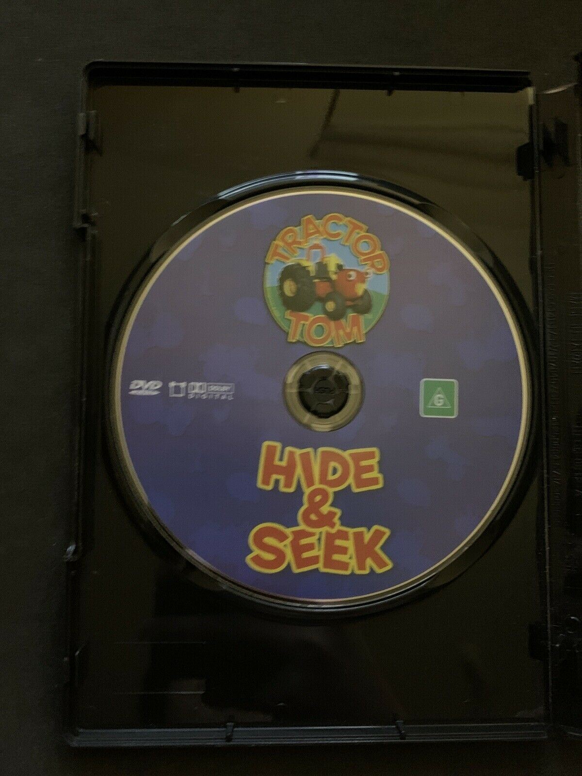 Tractor Tom: Hide & Seek + The New Scarecrow (DVD) All Regions