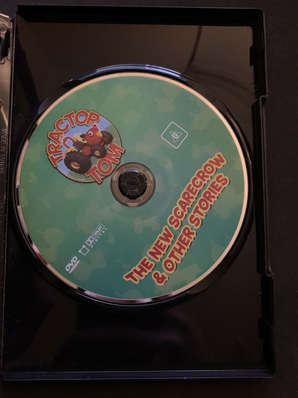 Tractor Tom: Hide & Seek + The New Scarecrow (DVD) All Regions
