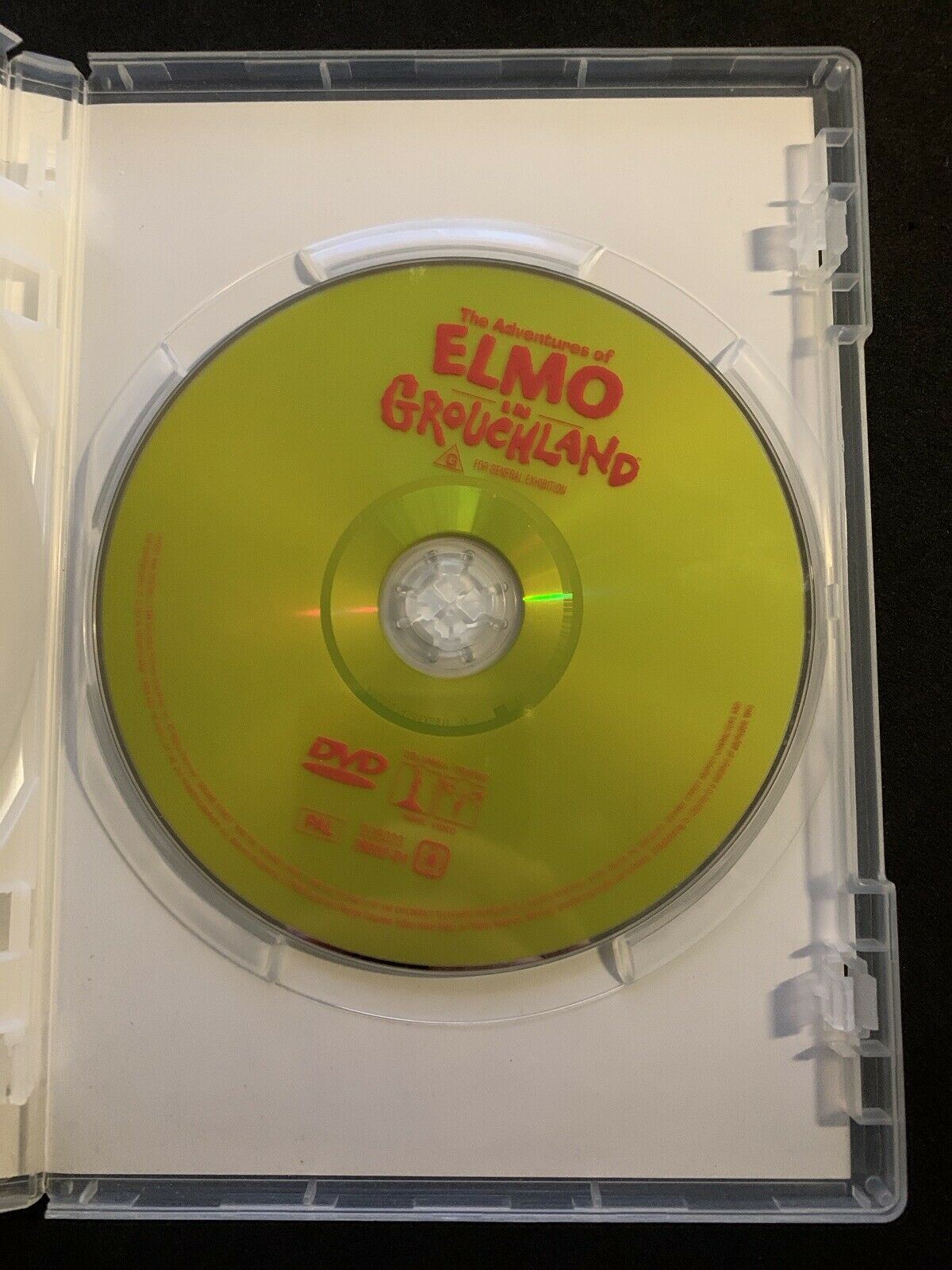 Napoleon DVD + Elmo in Grouchland + Stuart Little 3 Three - 3 KIDS MOVIES - RARE