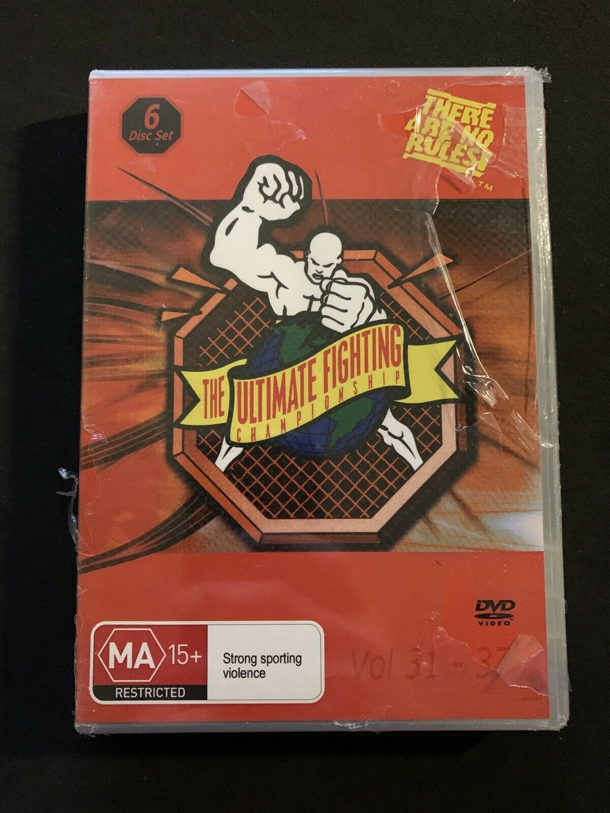 UFC - The Ultimate Fighting Championship : Vol 31-37 (DVD, 2011, 6-Disc Set)
