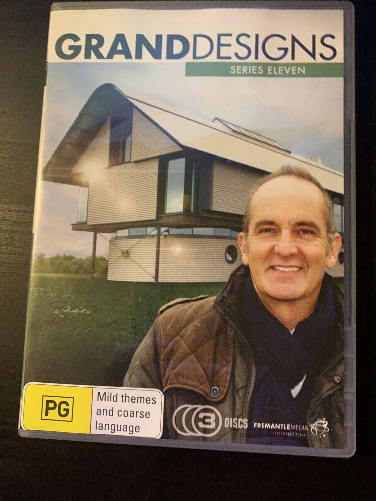 Grand Designs : Series 11 (DVD, 2014, 3-Disc Set) Region 4