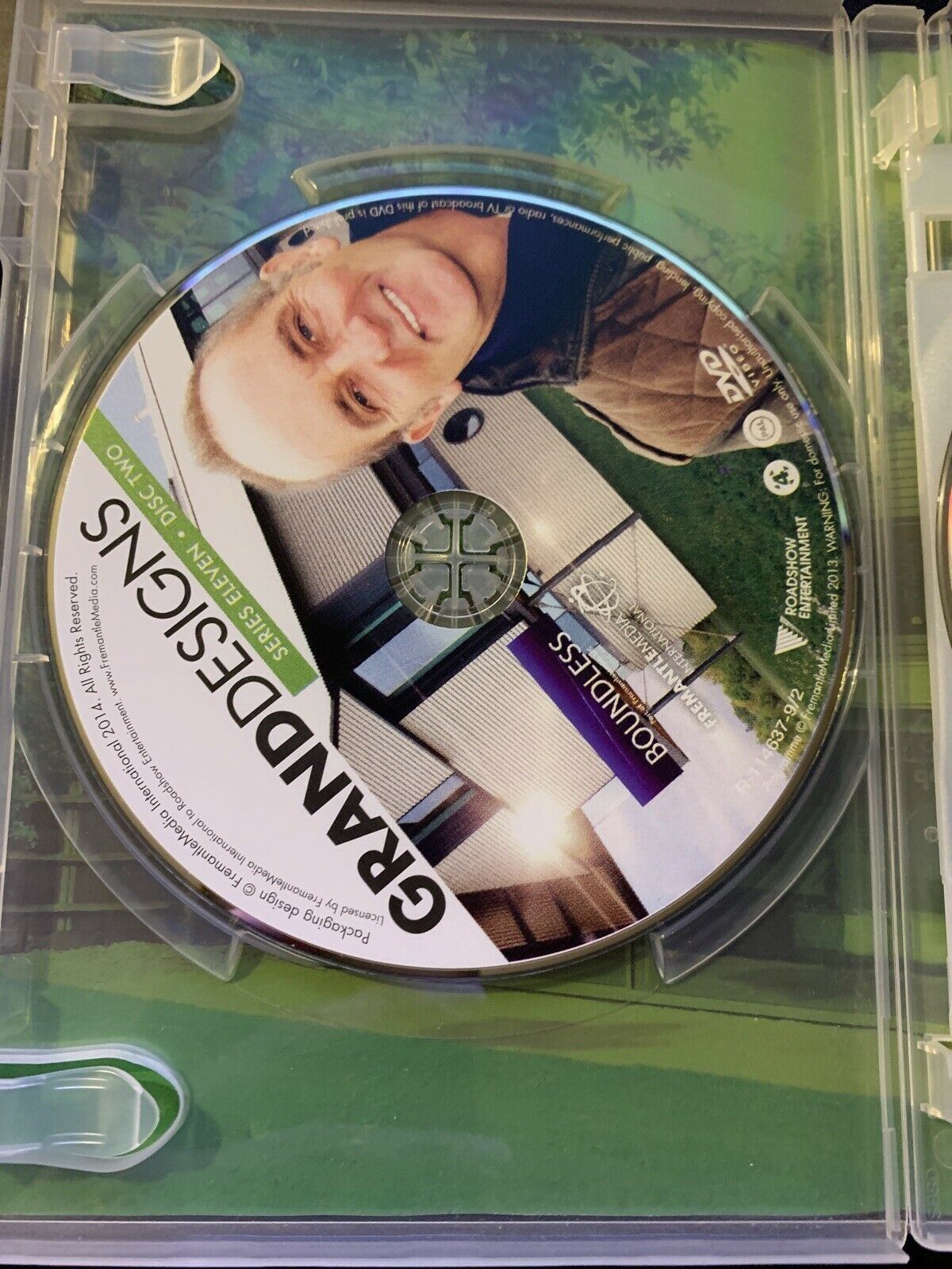 Grand Designs : Series 11 (DVD, 2014, 3-Disc Set) Region 4