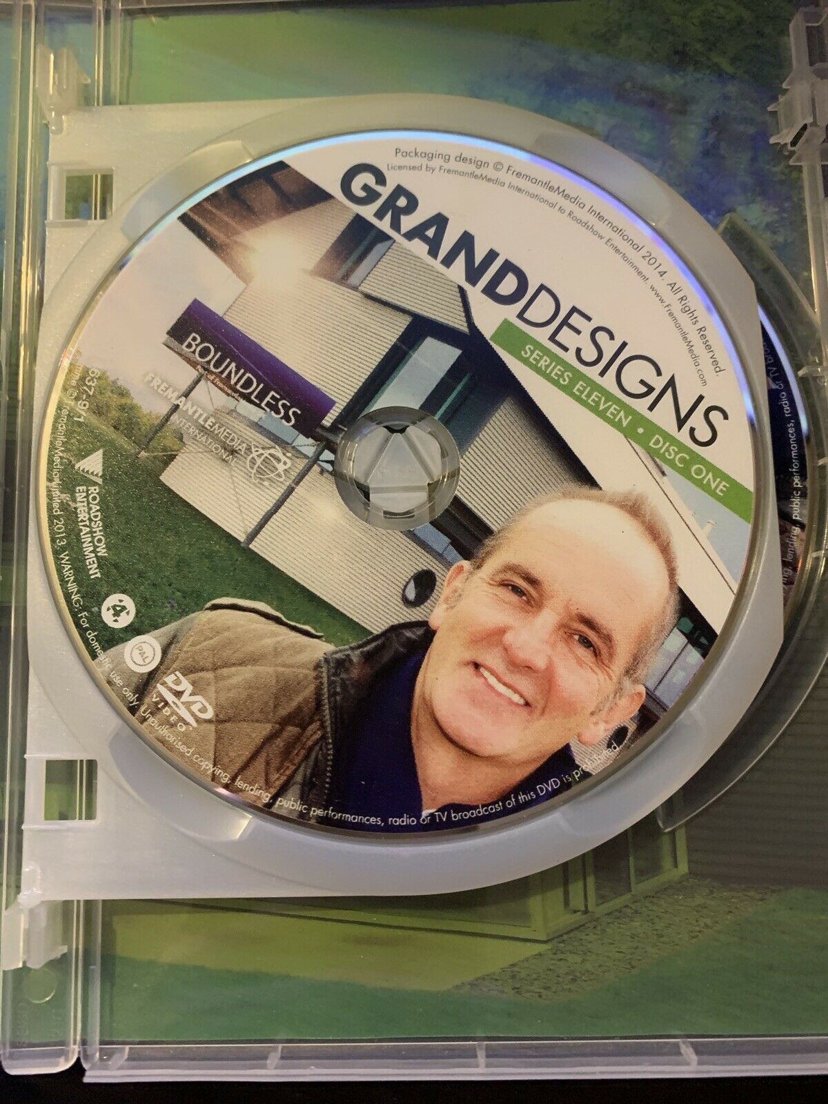 Grand Designs : Series 11 (DVD, 2014, 3-Disc Set) Region 4