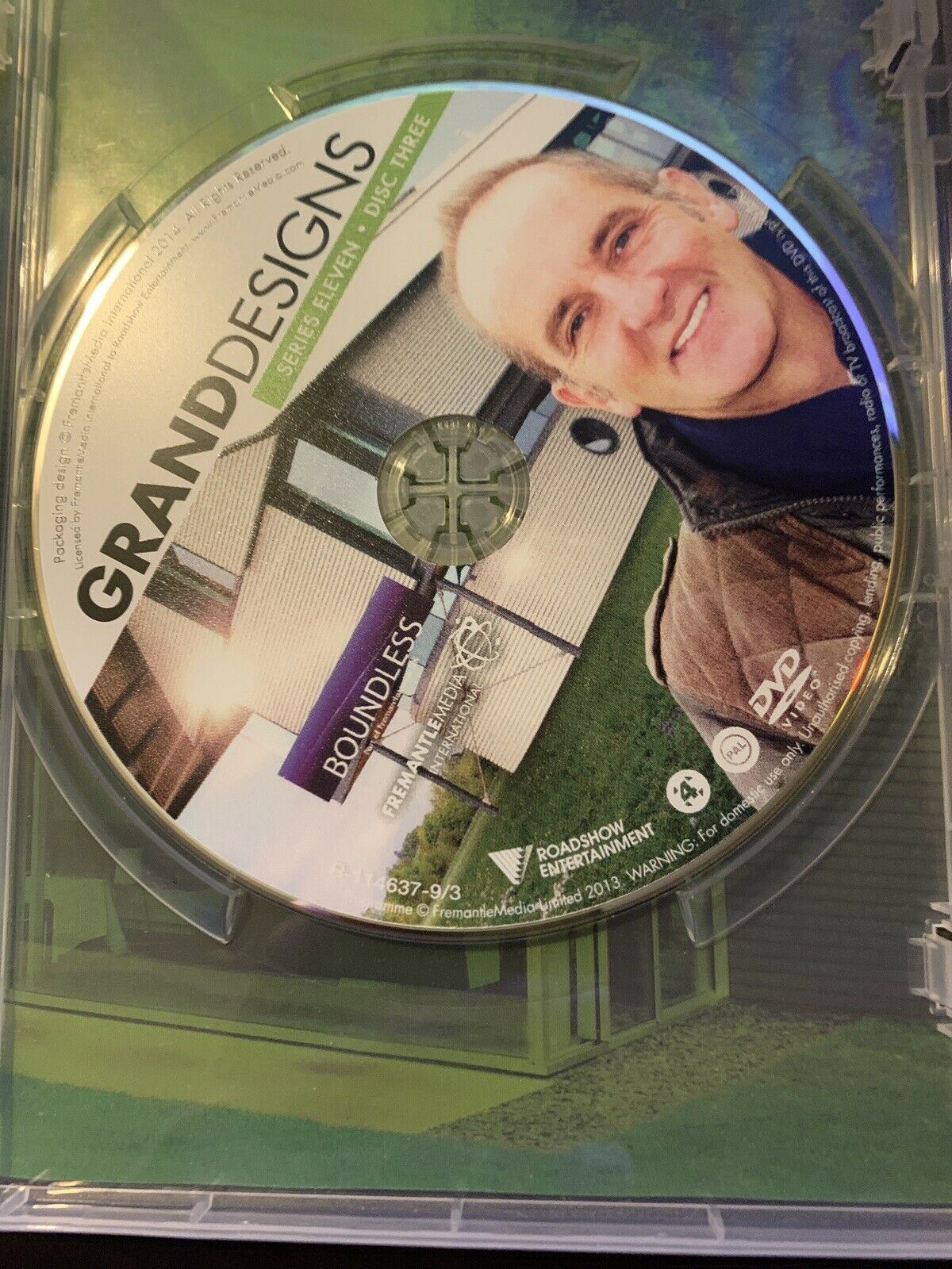 Grand Designs : Series 11 (DVD, 2014, 3-Disc Set) Region 4