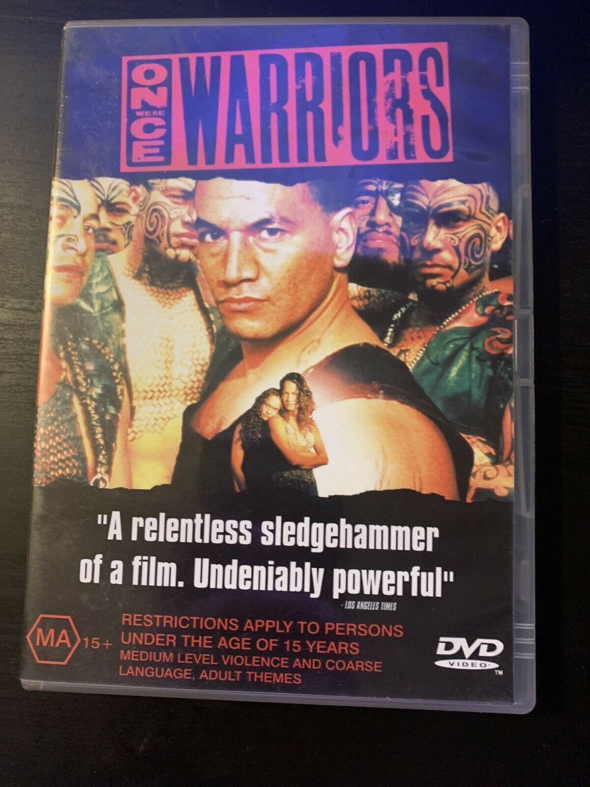 Once Were Warriors & What Becomes Of The Broken Hearted? (DVD, 1994) Region 4