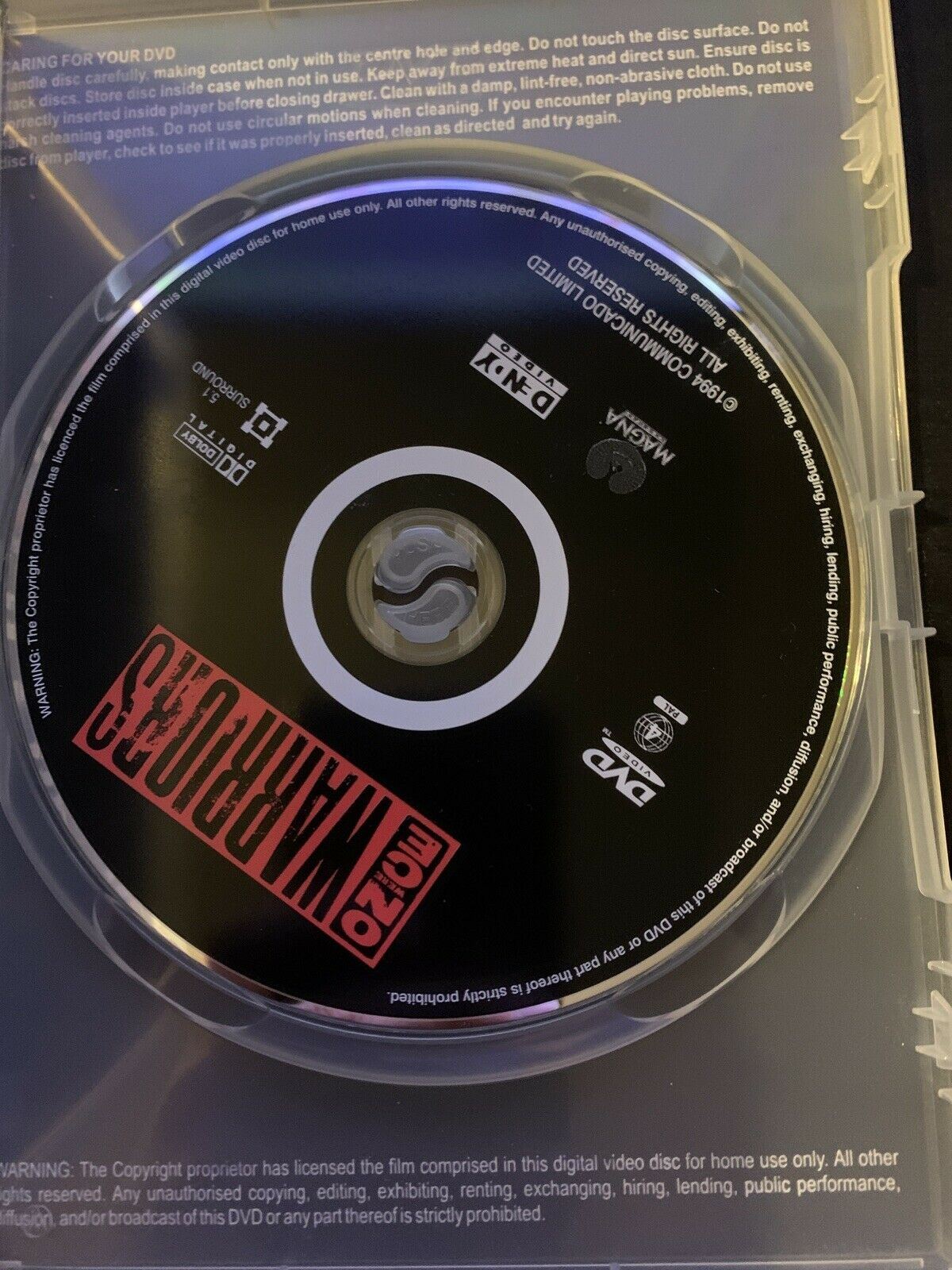 Once Were Warriors & What Becomes Of The Broken Hearted? (DVD, 1994) Region 4