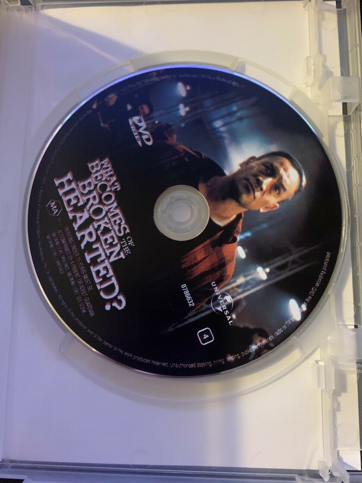 Once Were Warriors & What Becomes Of The Broken Hearted? (DVD, 1994) Region 4