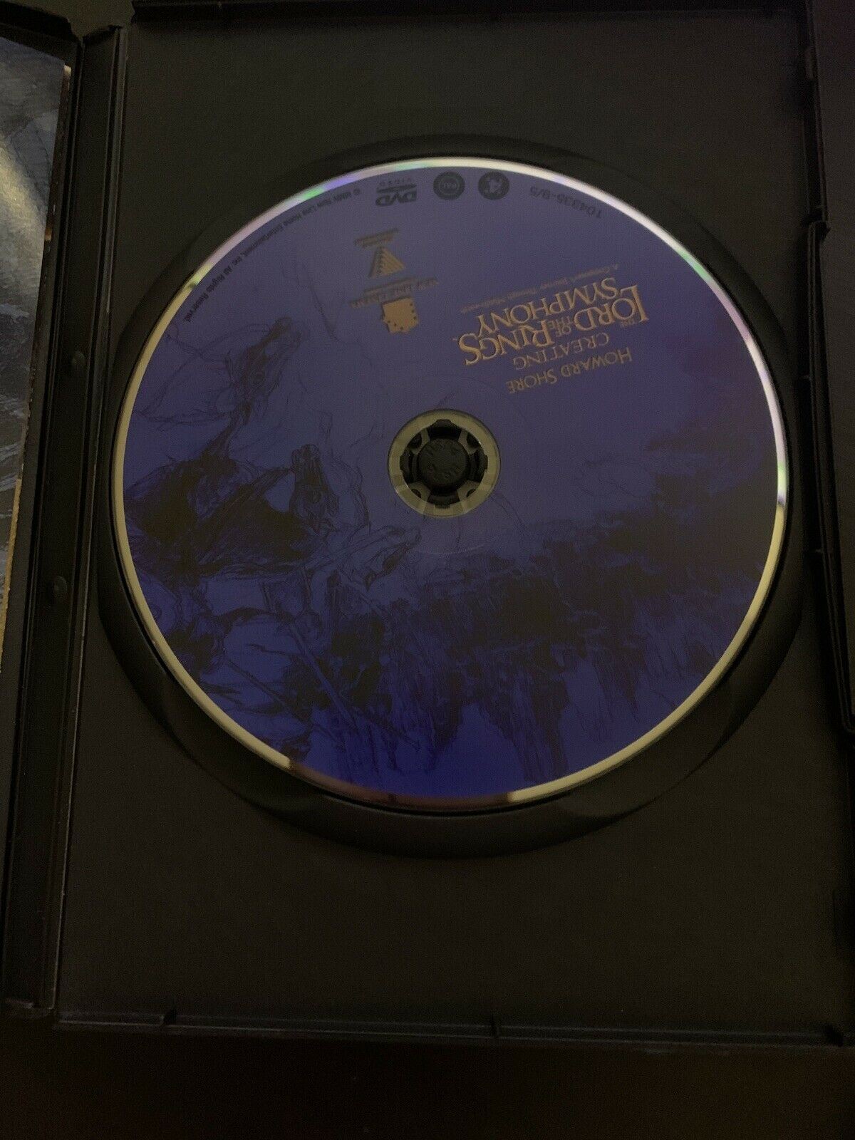 Howard Shore: Creating The Lord Of The Rings Symphony (DVD, 2004) Region 4