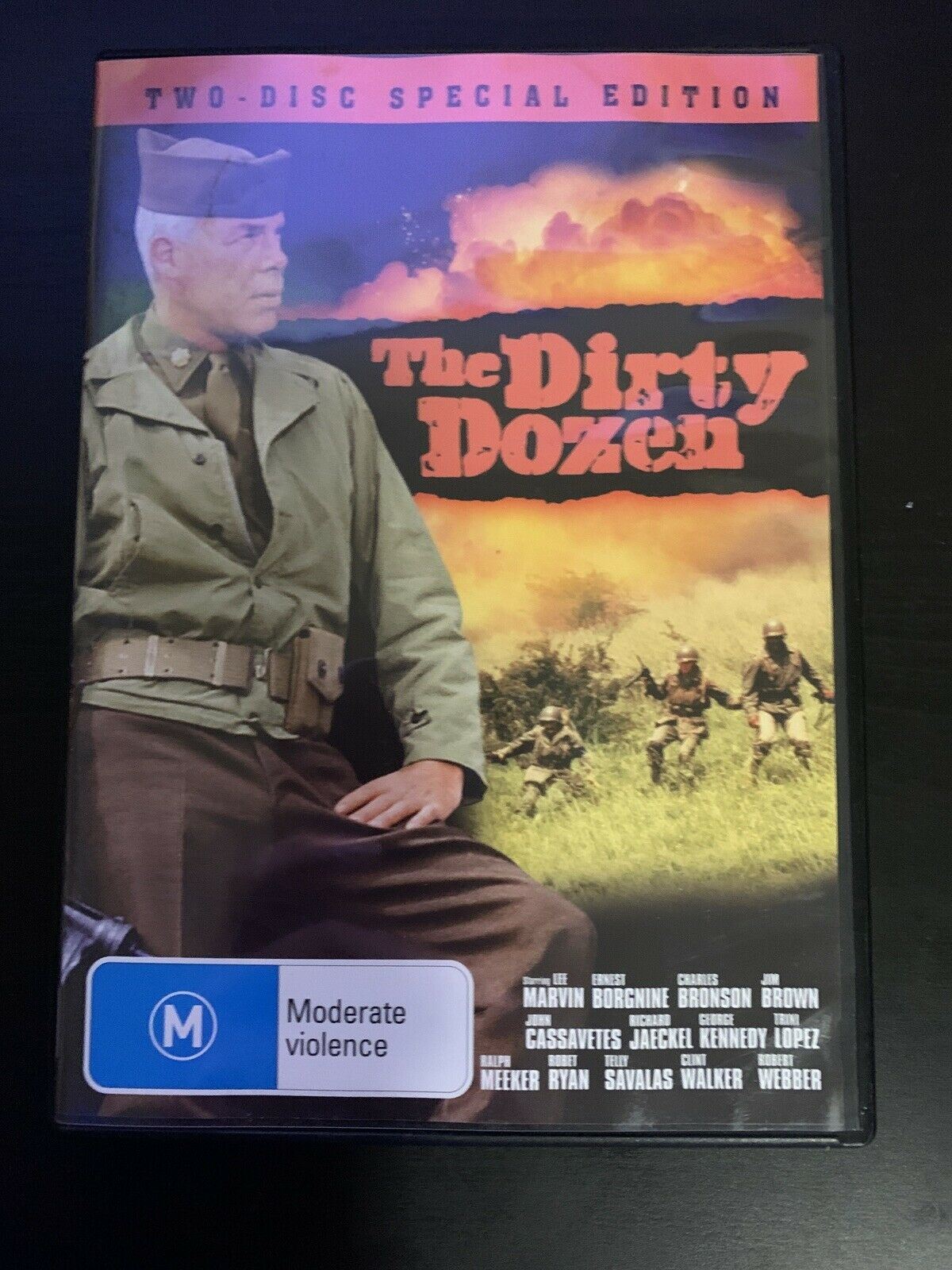 The Dirty Dozen - 2-Disc Special Edition (DVD, 1967) Lee Marvin. Region 4