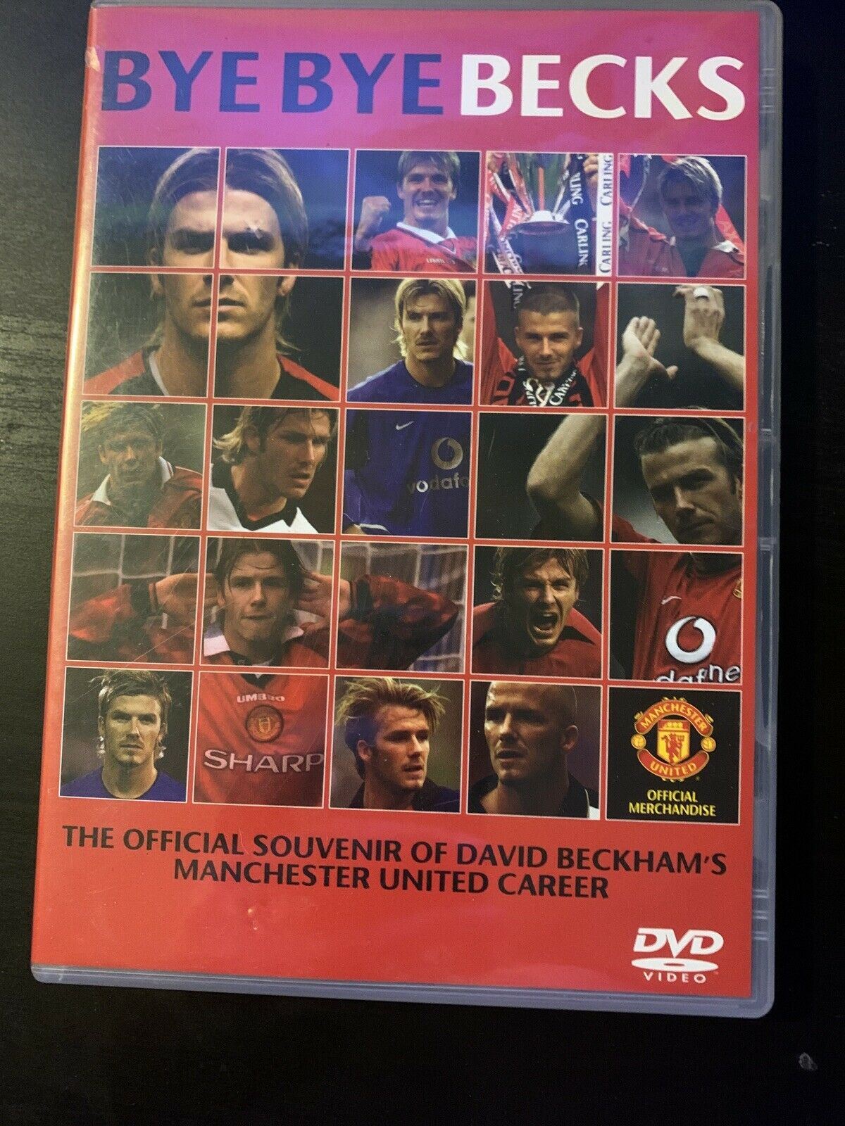 Manchester United: Bye Bye Becks - David Beckham (DVD, 2003) All Regions