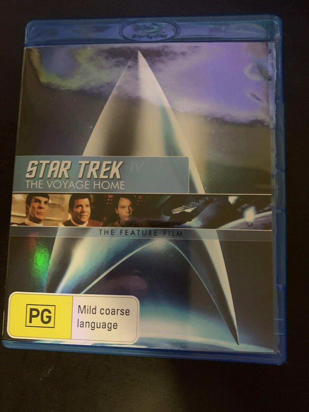 Star Trek - The Voyage Home (Blu-ray, 1986) William Shatner, Leonard Nimoy