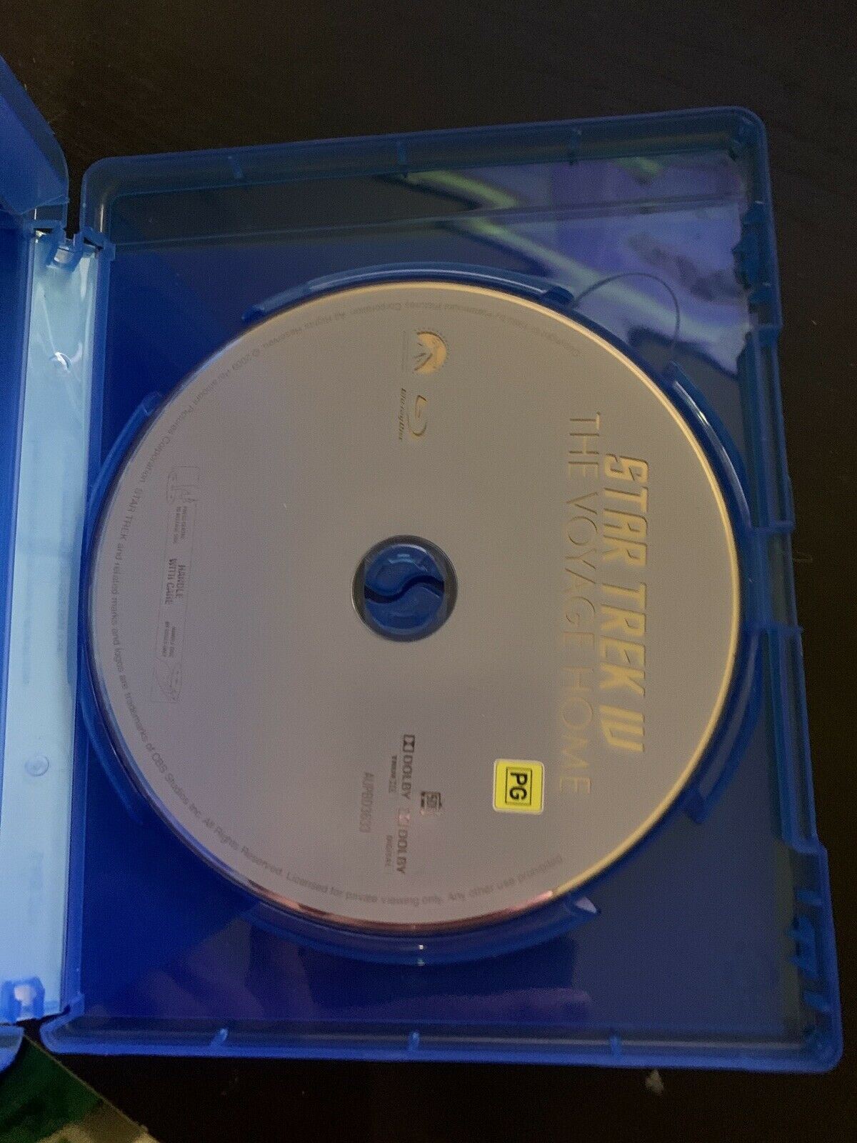 Star Trek - The Voyage Home (Blu-ray, 1986) William Shatner, Leonard Nimoy