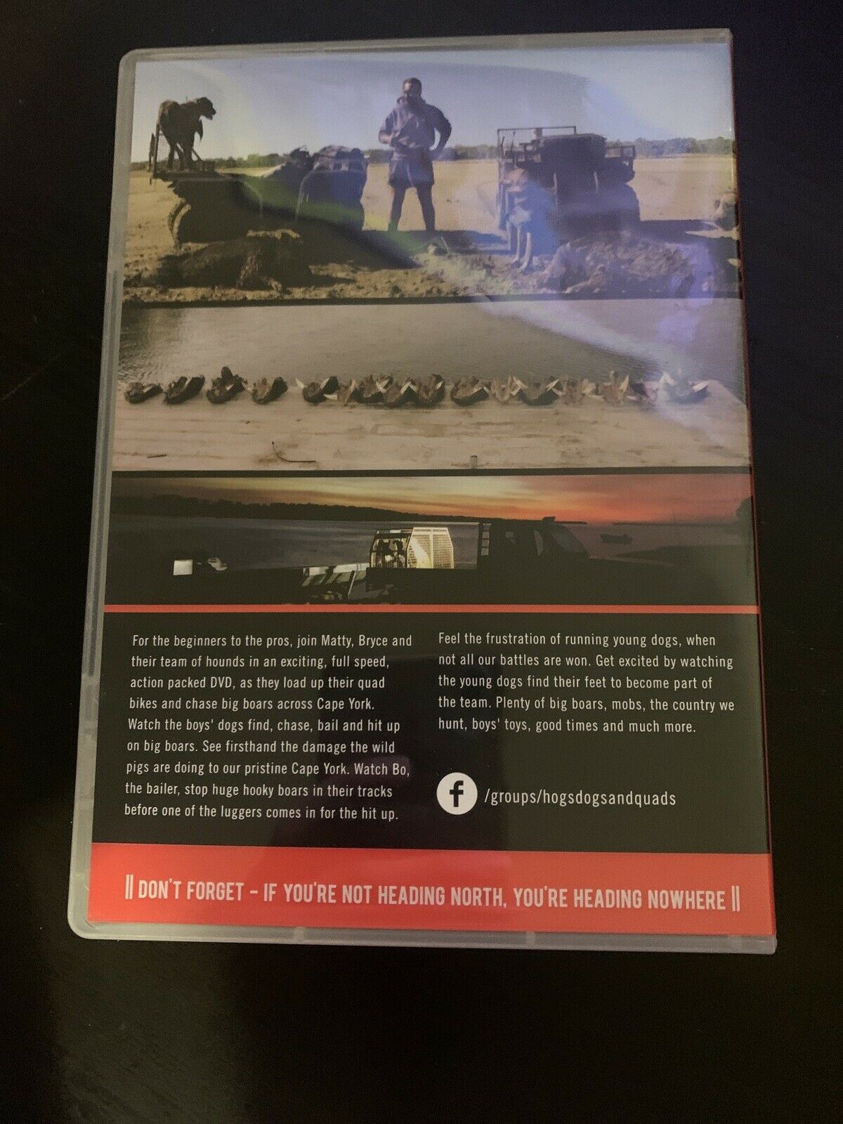 Hogs Dogs & Quads - The Thrill Of The Chase (DVD)