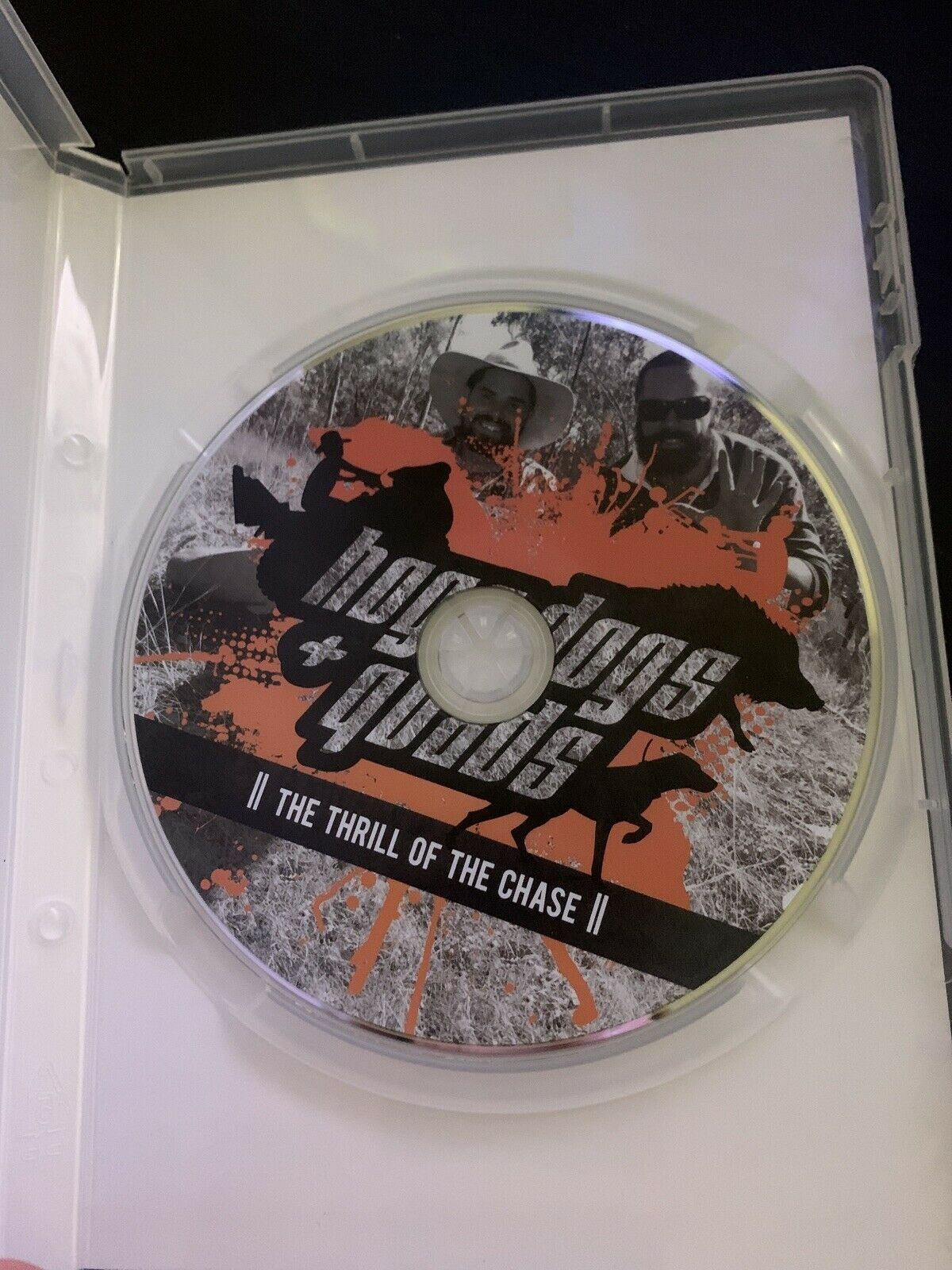 Hogs Dogs & Quads - The Thrill Of The Chase (DVD)