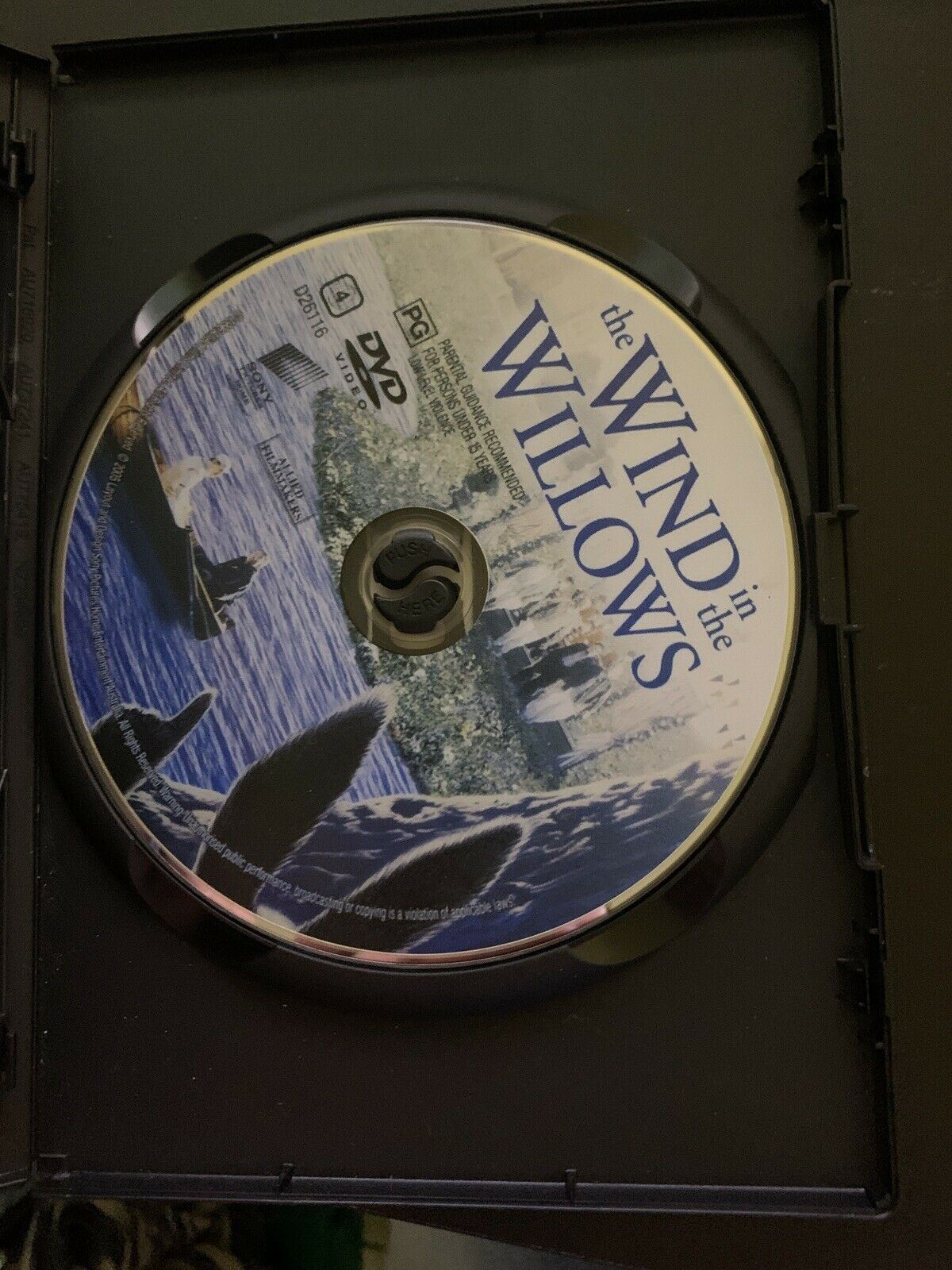 The Red Riding Hood / Wind In The Willows (DVD, 2011, 2-Disc Set) Region 4
