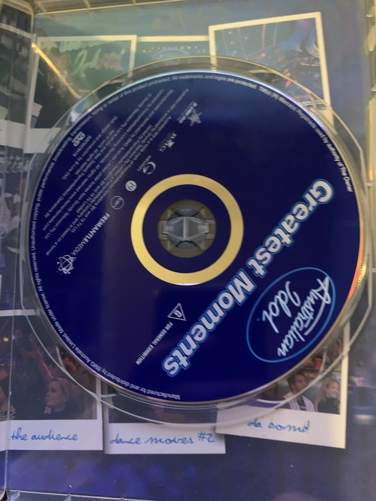 Australian Idol - Greatest Moments (DVD) Region 4