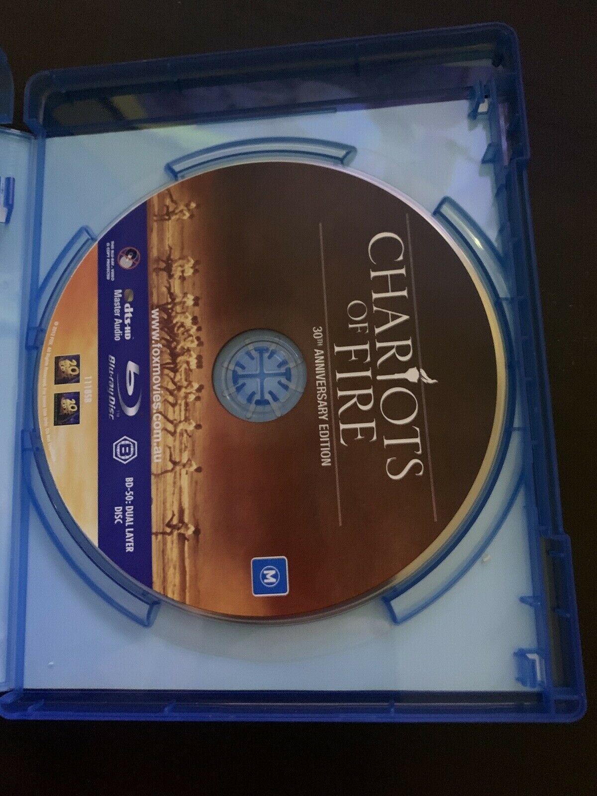 Chariots Of Fire - 30th Anniversary Edition (Bluray, 1981) Region B