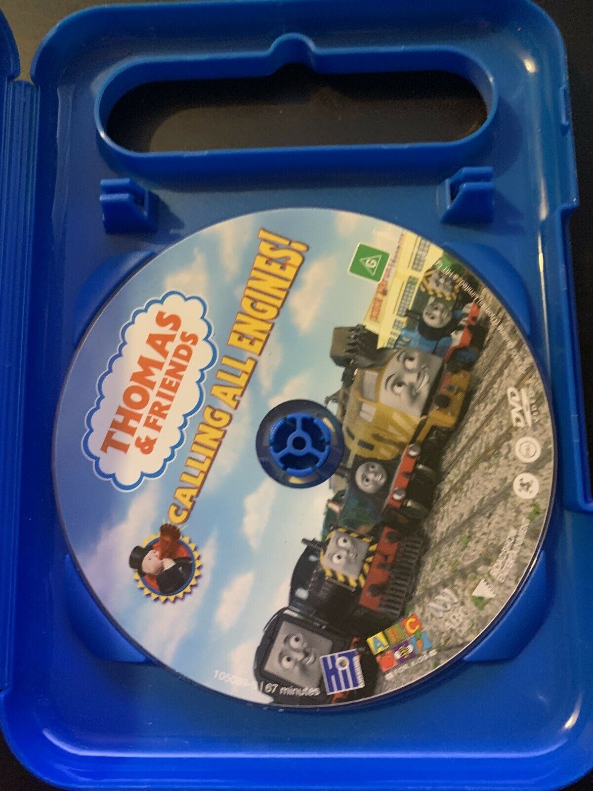 Thomas & Friends - Calling All Engines! (DVD, 2005) Region 4