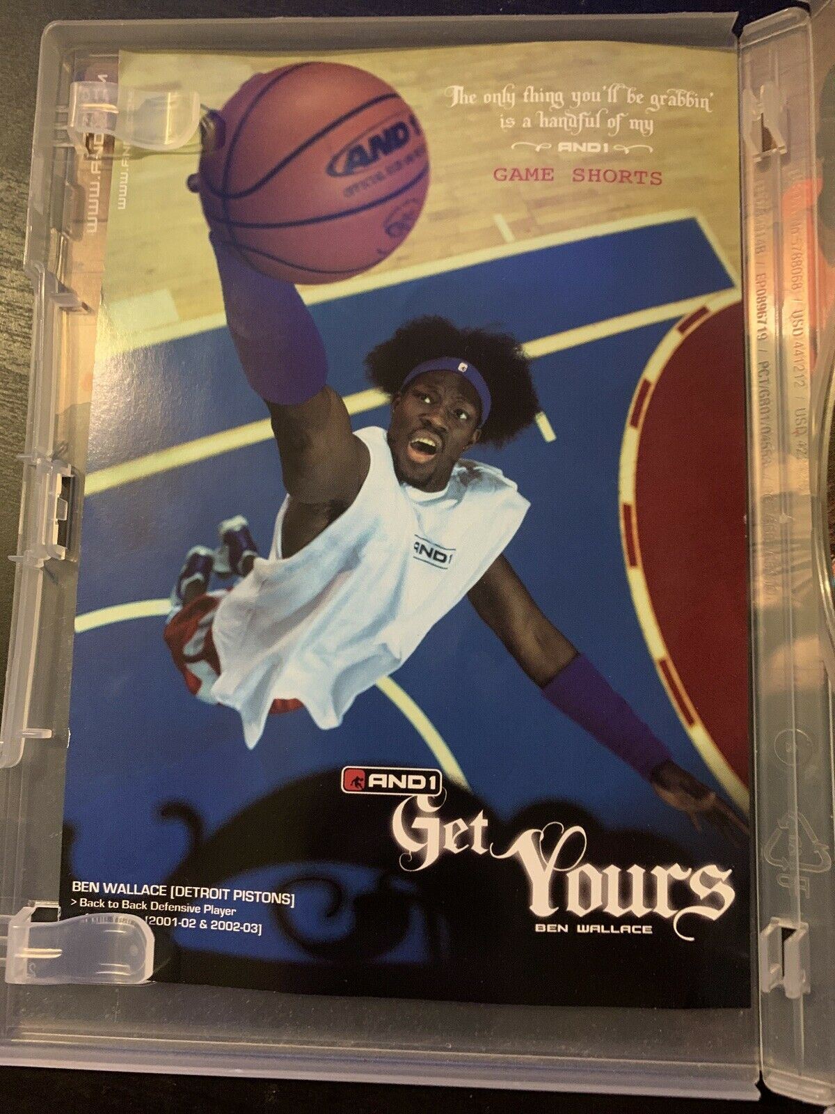 And1 Mixtape - Volume 6 Featuring Alimoe (DVD, 2003) All Regions