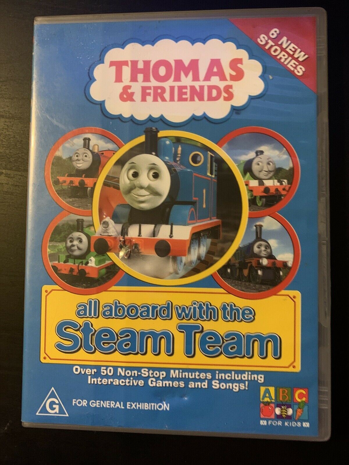 Thomas & Friends - All Aboard With The Steam Team (DVD, 2005) Region 4