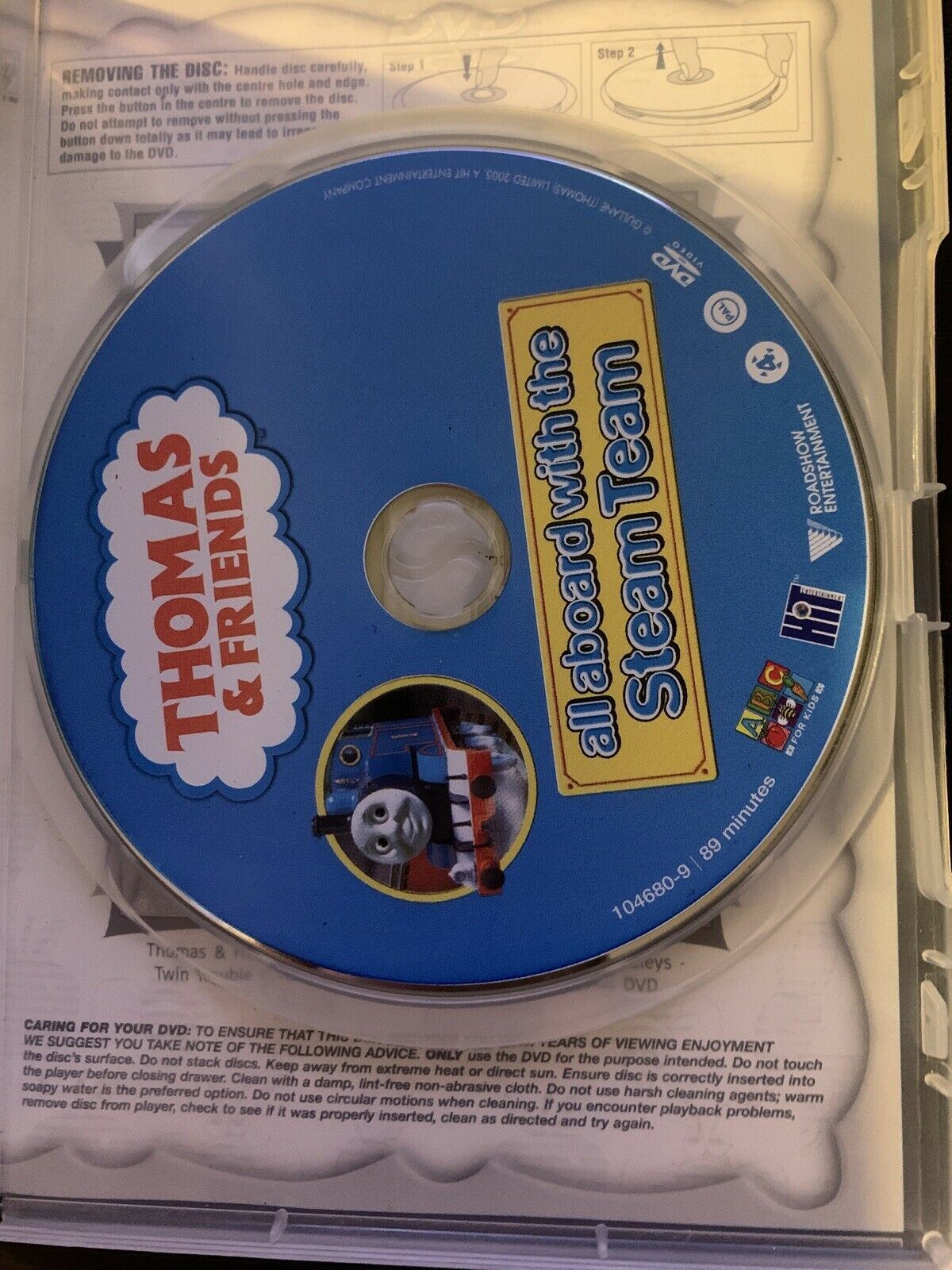Thomas & Friends - All Aboard With The Steam Team (DVD, 2005) Region 4