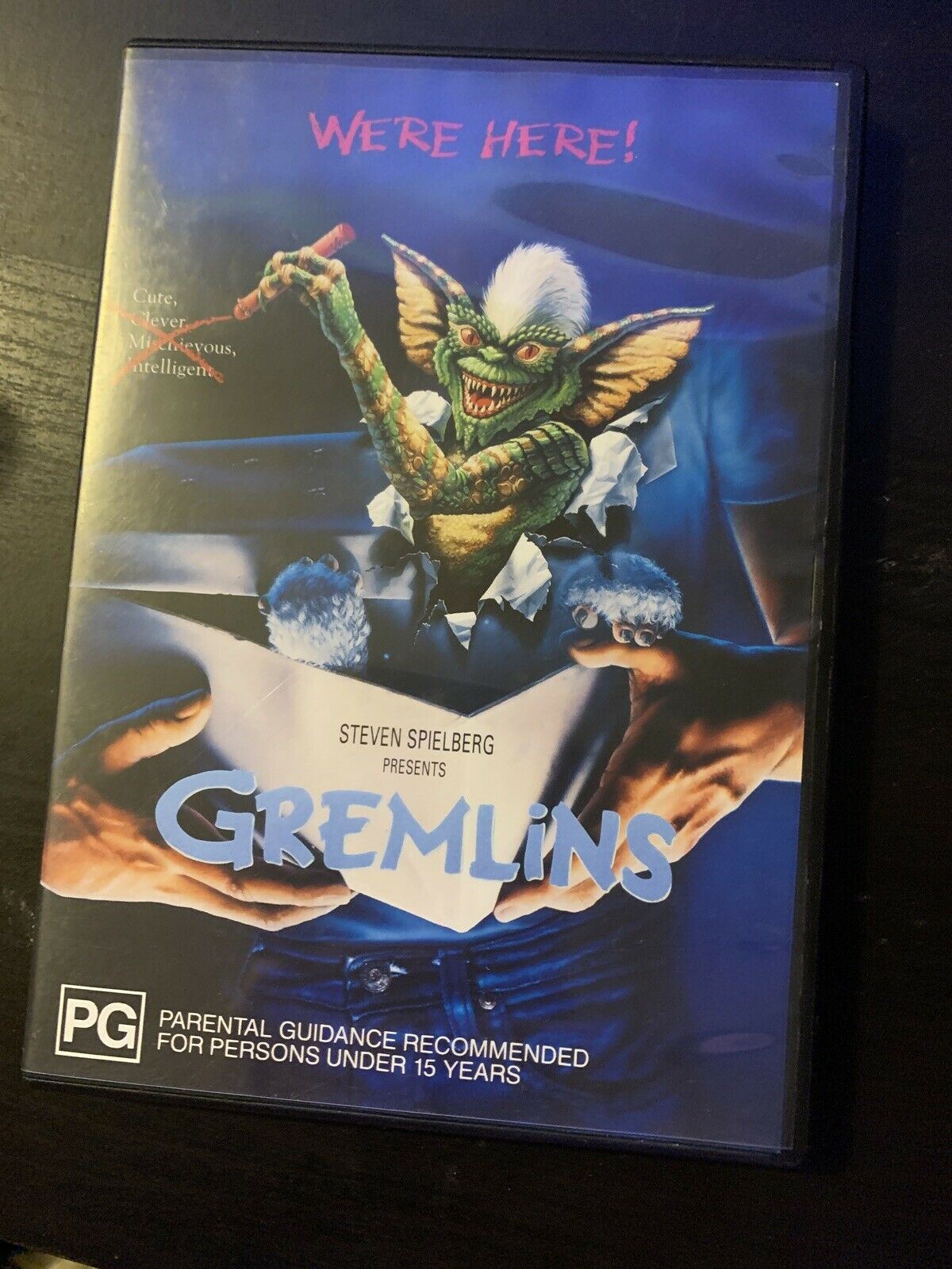 Gremlins (DVD, 1984) Phoebe Cates, Zach Galligan. Region 4