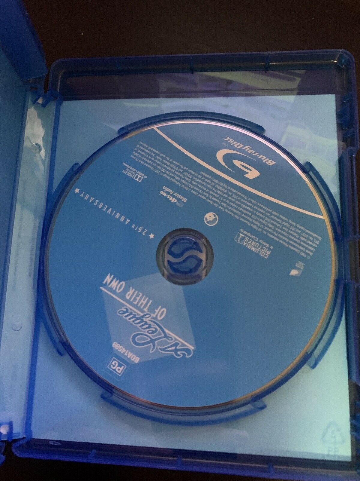 A League Of Their Own - 25th Anniversary (Bluray, 1992) Madonna. All Regions