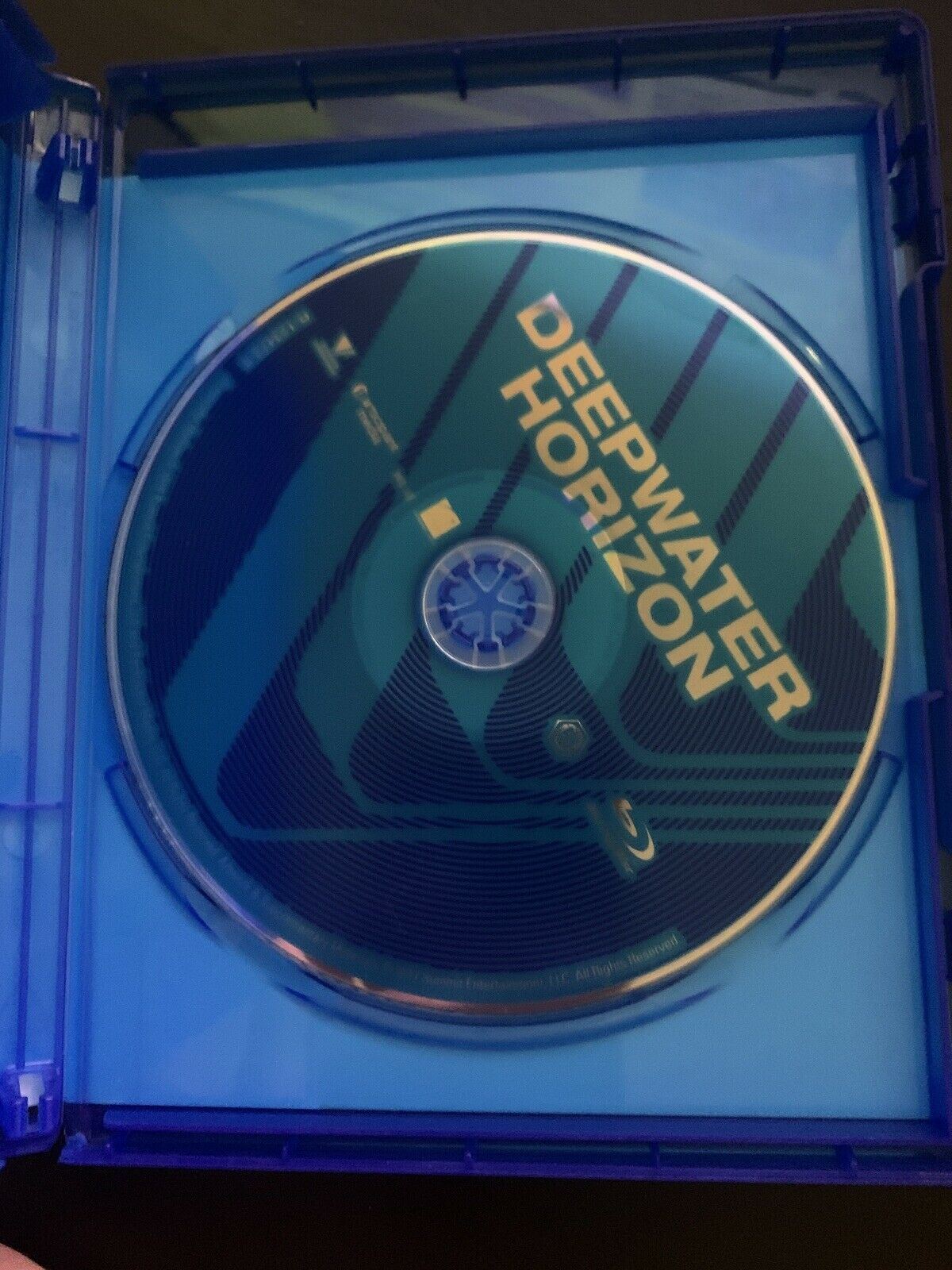 Deepwater Horizon (Blu-ray, 2016) Mark Wahlberg, Kurt Russell. Region B