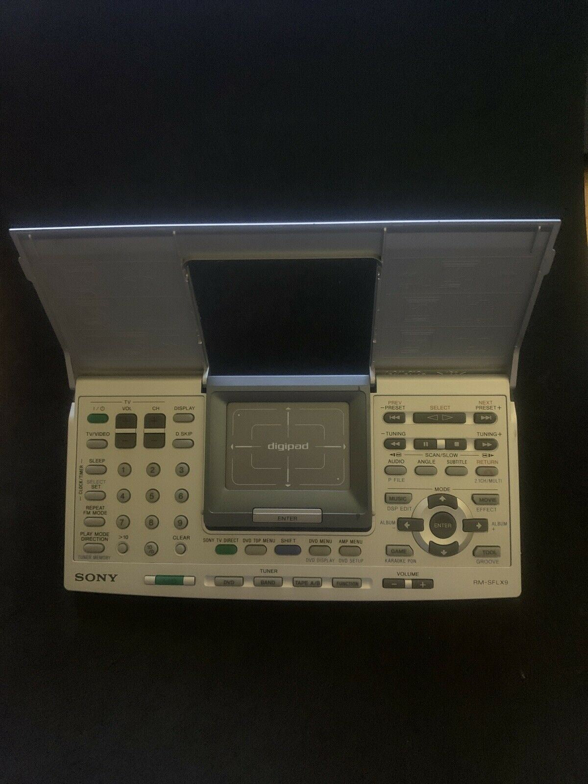 Genuine Sony RM-SFLX9 Digipad Remote Control for HCD-FLX5D