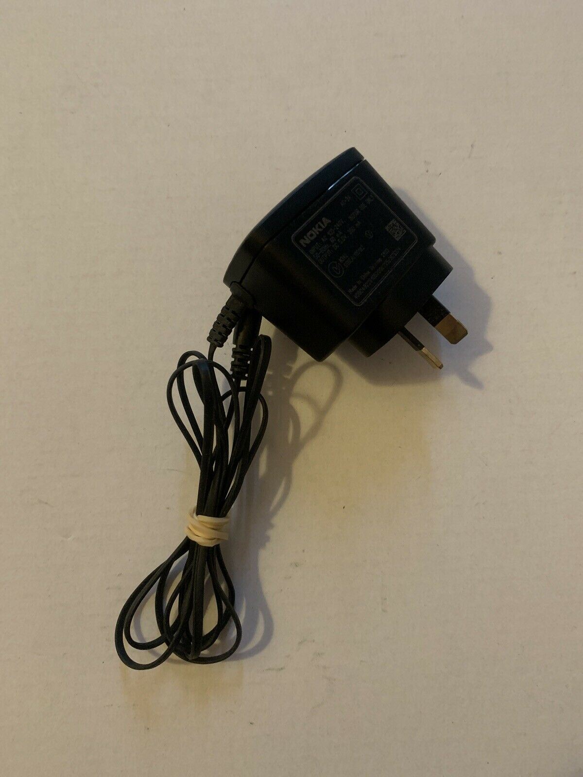 GENUINE NOKIA AC Adapter Model : AC-3A Output DC 5V - 350mA