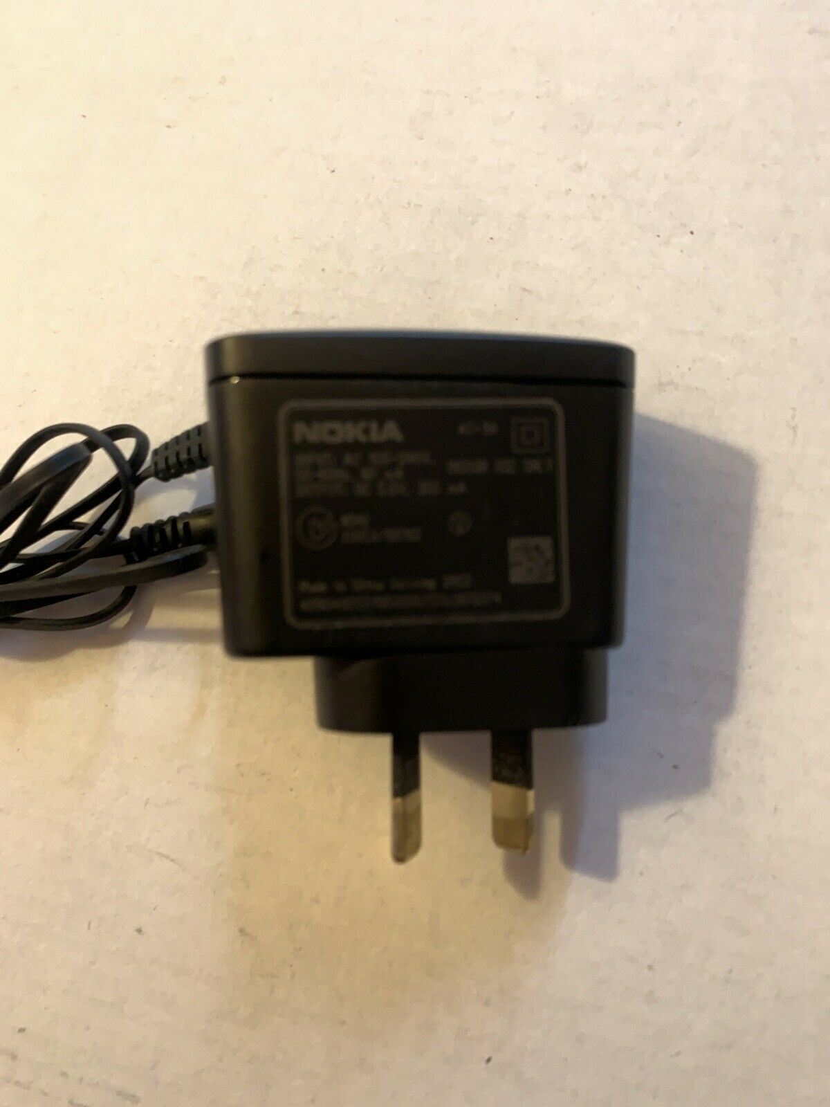 GENUINE NOKIA AC Adapter Model : AC-3A Output DC 5V - 350mA