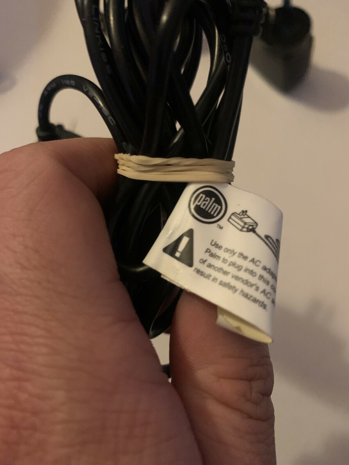 Genuine Palm PSM02R-055 AC Adapter 5.5v 0.35A 163-4715A