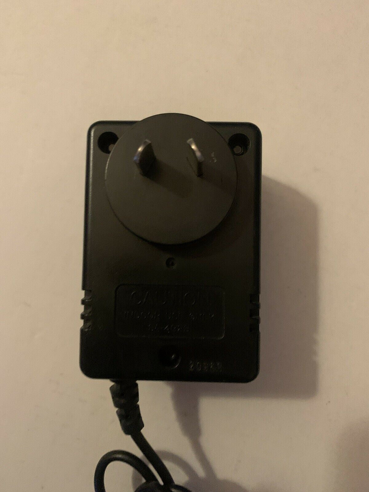 Genuine Sega Mega Drive II Power Supply - Authentic AU Plug - MK-1636-03