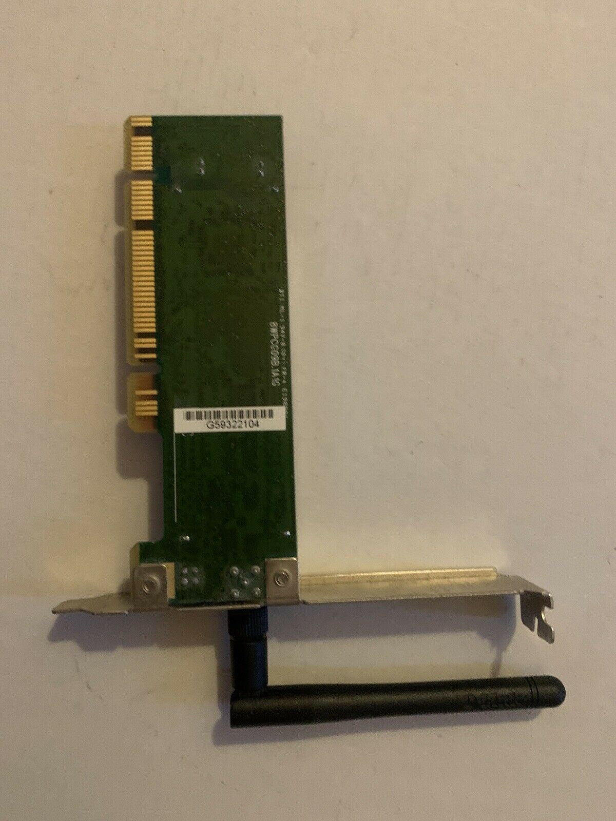 D-Link Wireless G Desktop Adapter DWA-510 PCI Card