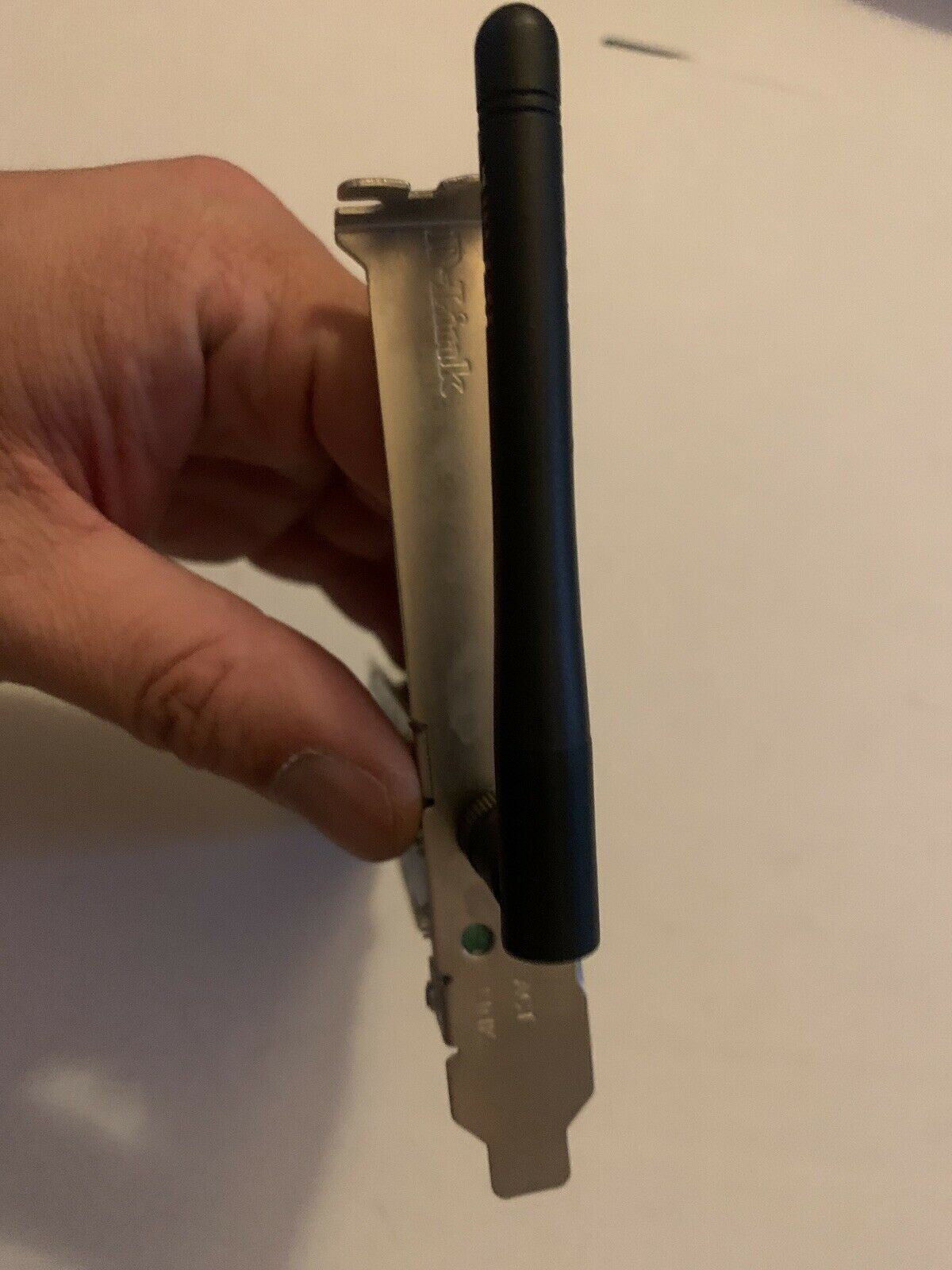 D-Link Wireless G Desktop Adapter DWA-510 PCI Card