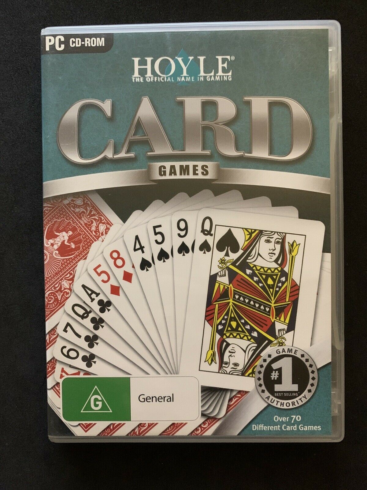 Hoyle Official Card Games: Over 70 Card Games - PC CD Windows Game