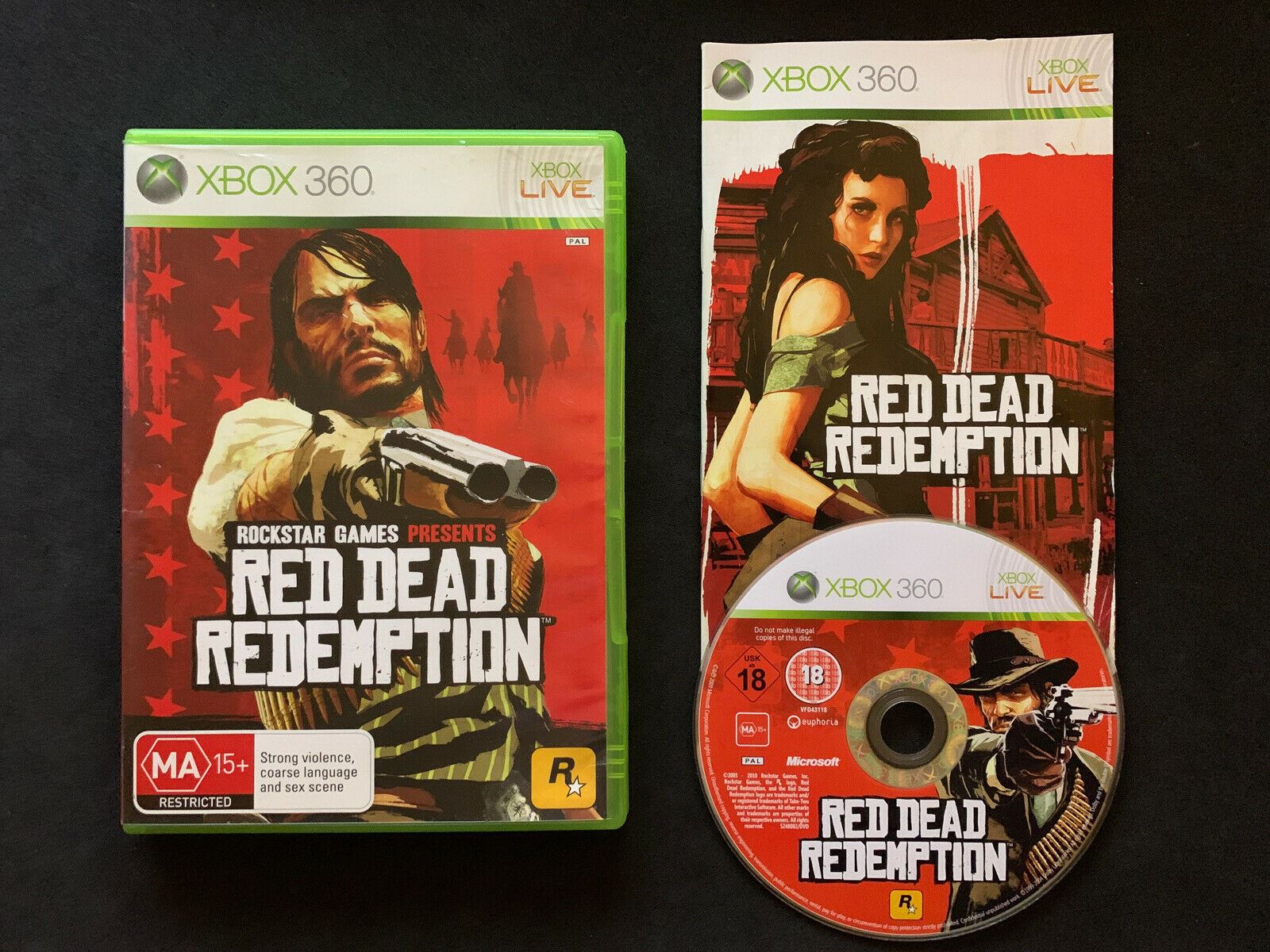  Red Dead Redemption Xbox 360 for PAL : Video Games