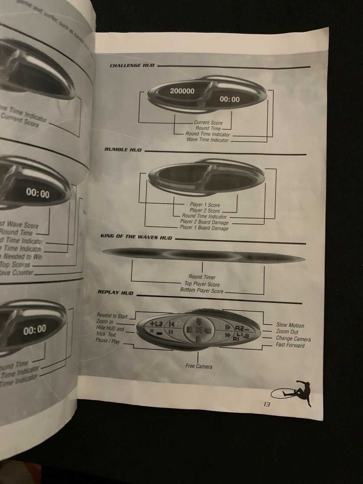 Sunny Garcia Surfing (Sony PlayStation 2, 2001) PAL Game