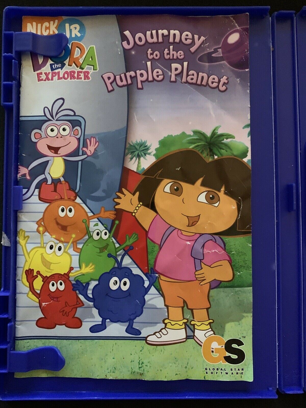 Dora The Explorer: Journey to the Purple Planet - Playstation 2 PS2 PAL Game