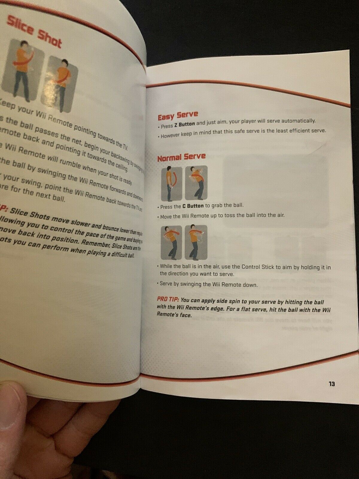 Top Spin 3 - Nintendo Wii with Manual Game PAL - Play /w Motion Control Tennis